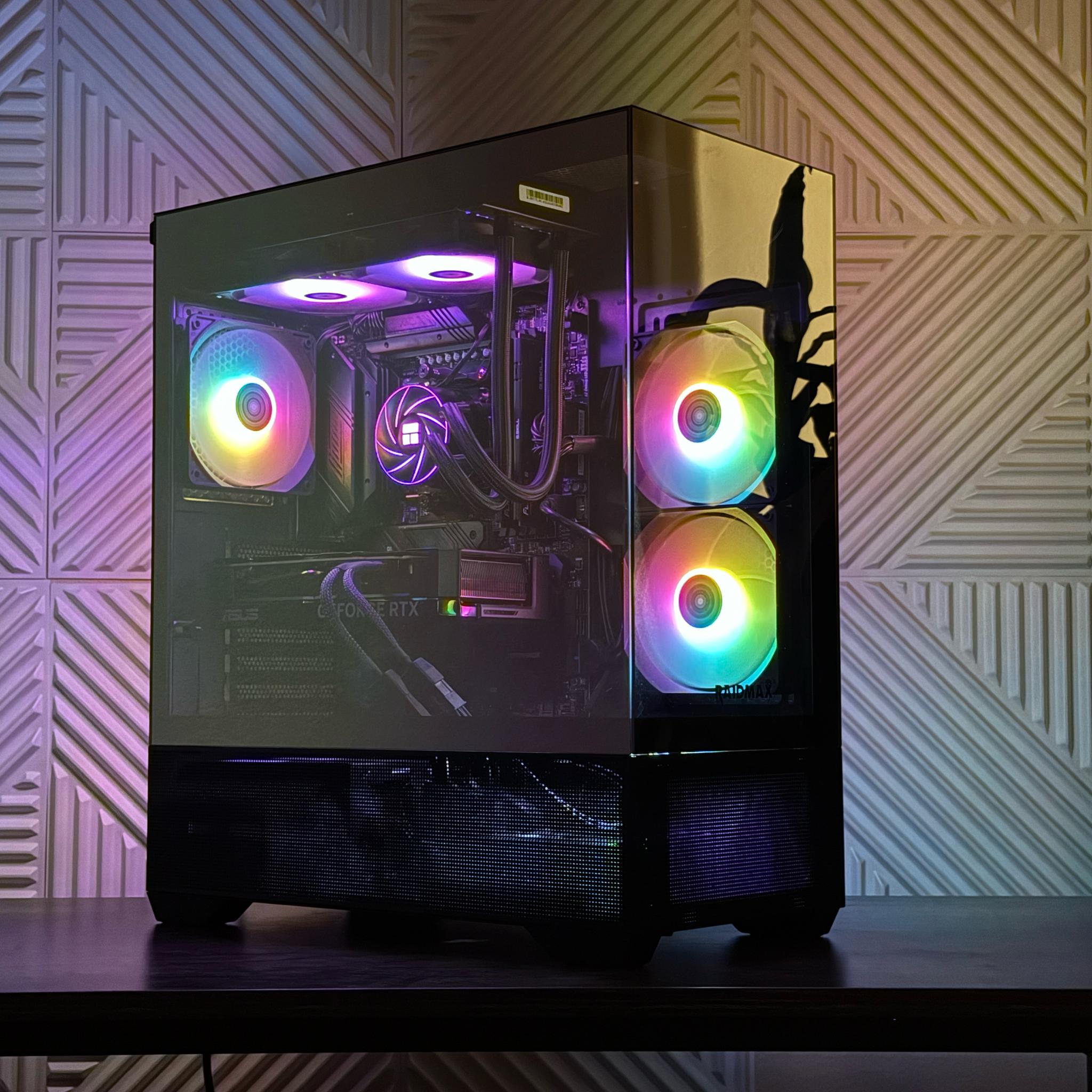 RTX 4070 SUPER | RYZEN 7600X | 32GB 6000CL36 | 2TB NVME | WIFI