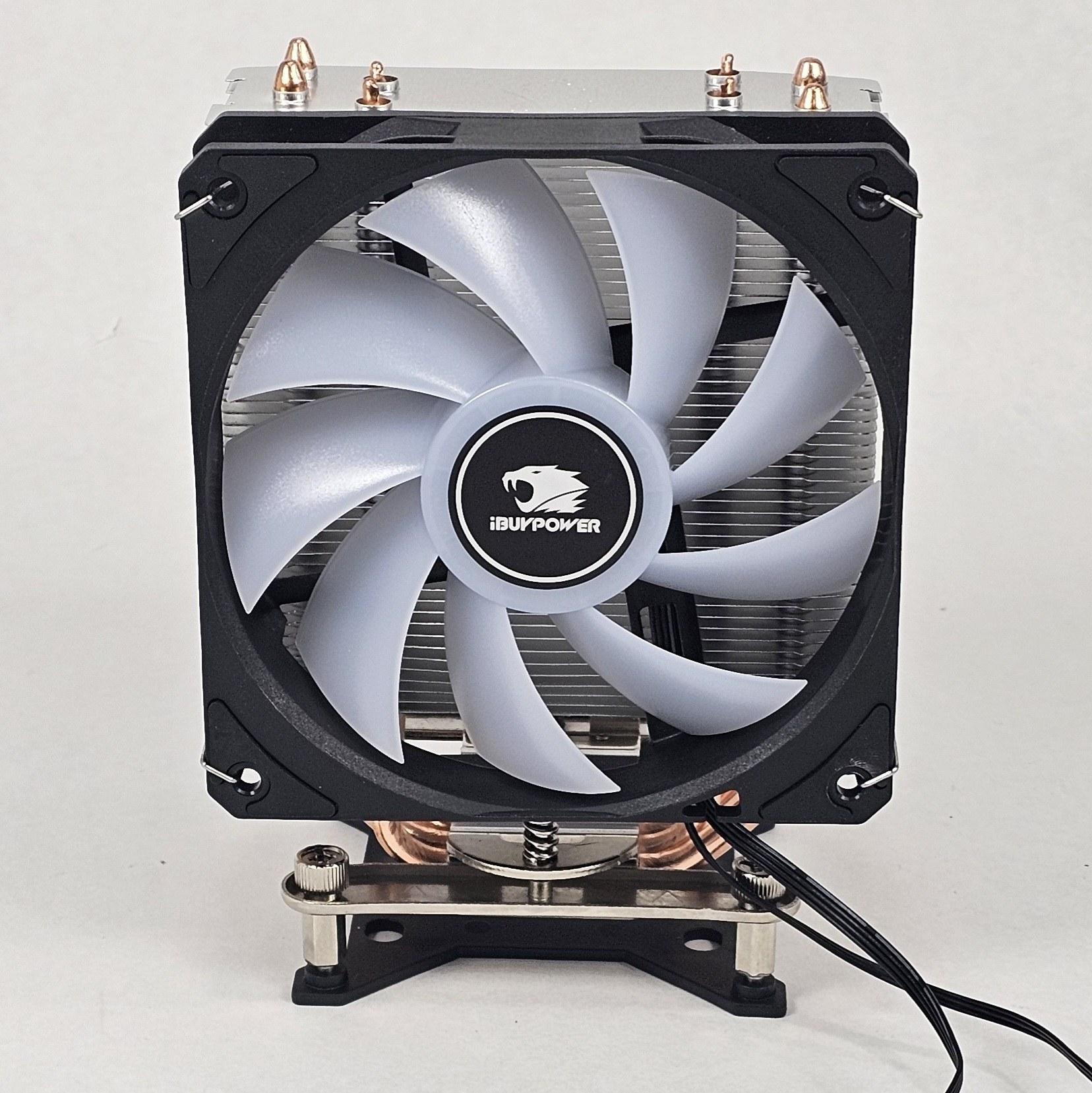iBUYPOWER RGB CPU Air Cooler for Intel LGA1700
