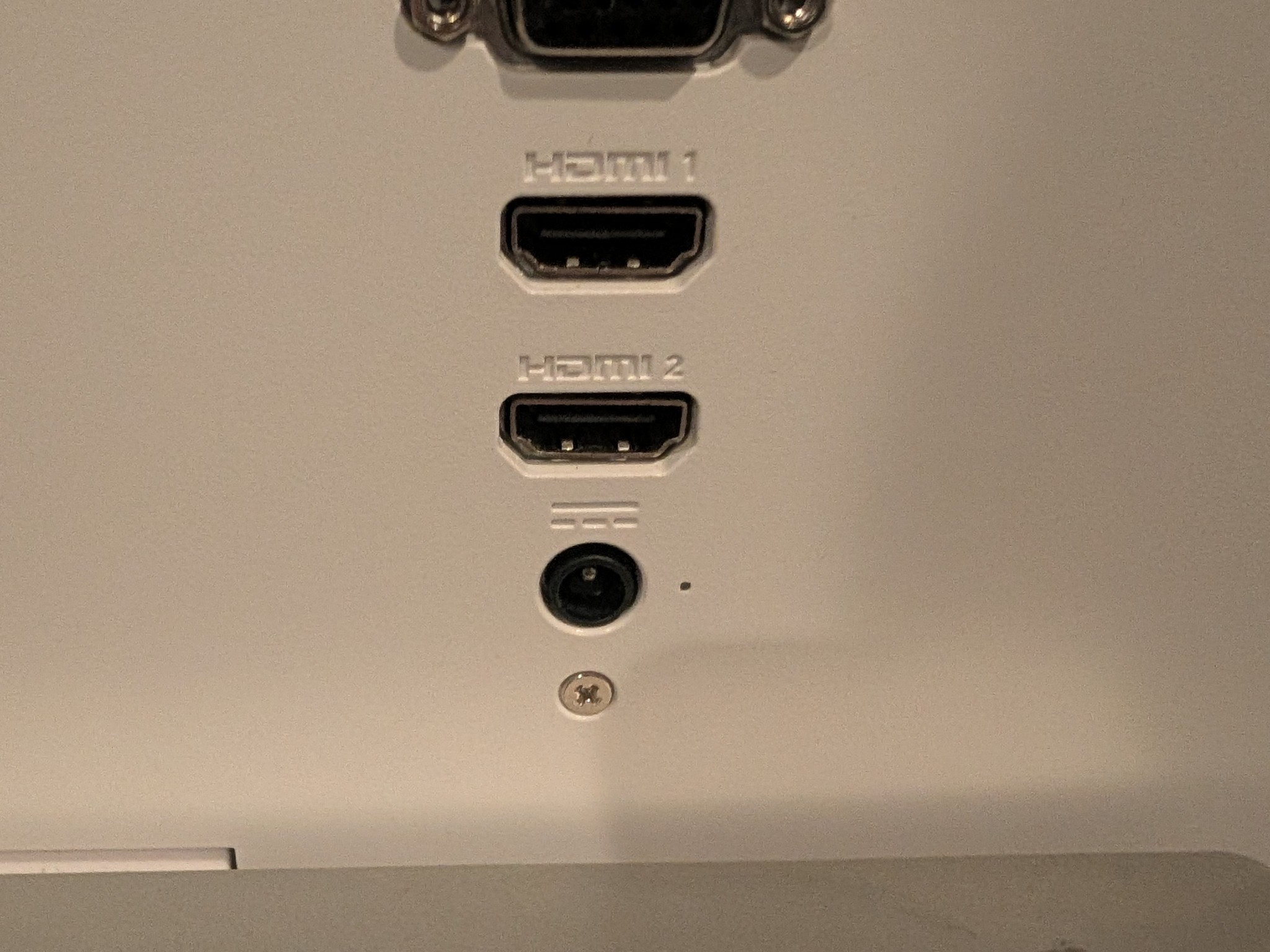 HP Pavilion 27xw Monitor With CABLE