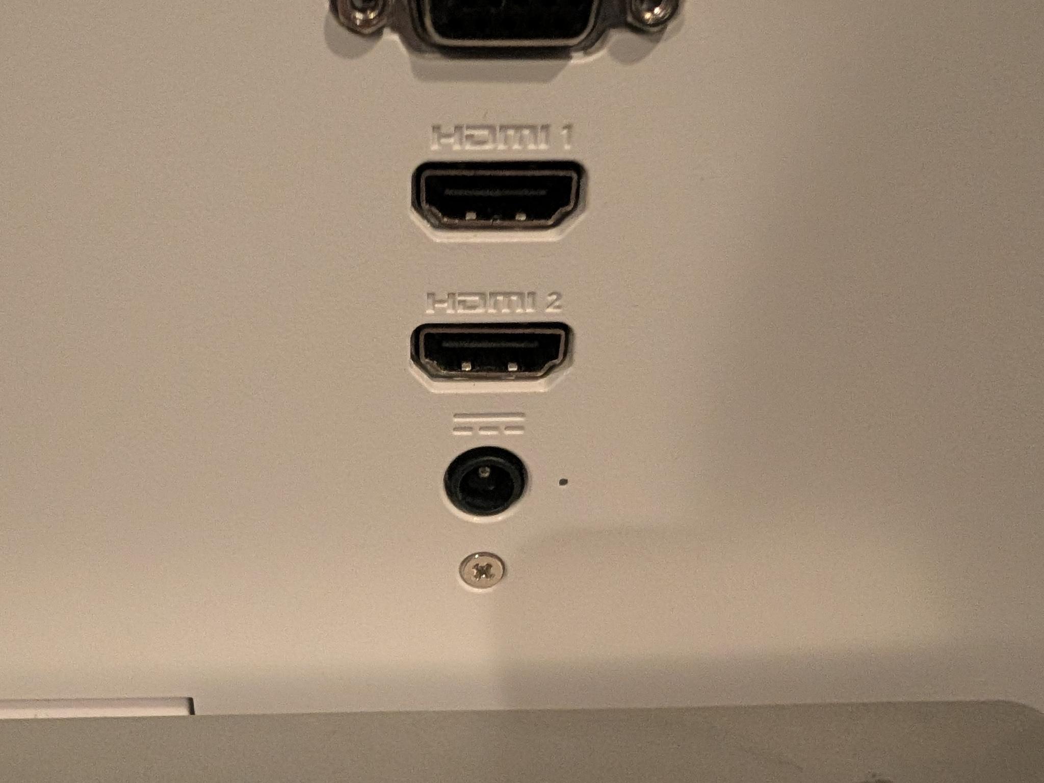 HP Pavilion 27xw Monitor With CABLE