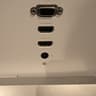 HP Pavilion 27xw Monitor With CABLE