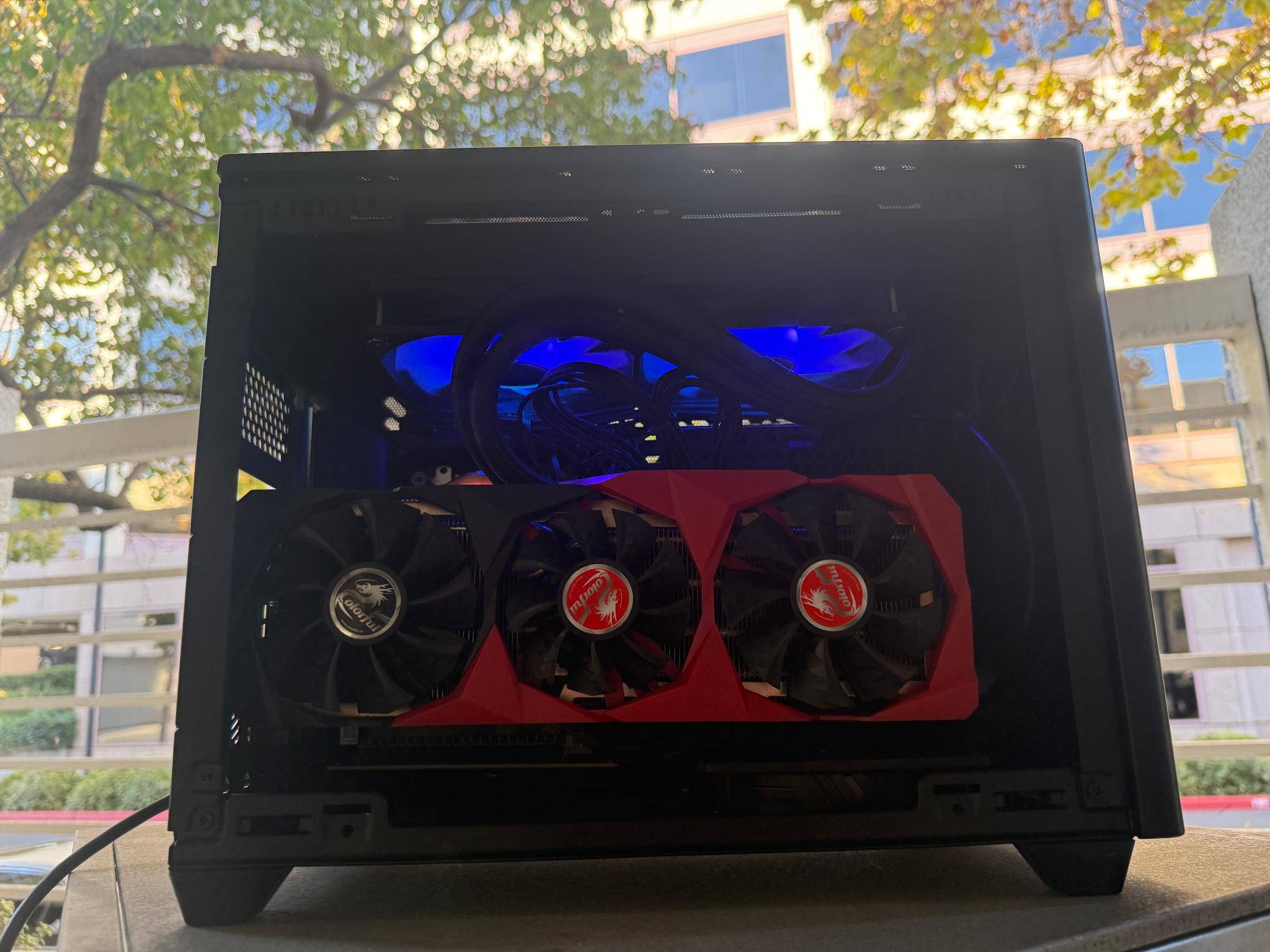 RTX 3070 / Intel I7-10700 10th Gen | WIFI | 1TB SSD | 16GB Ram | Small Form Factor | Windows 11 Pro