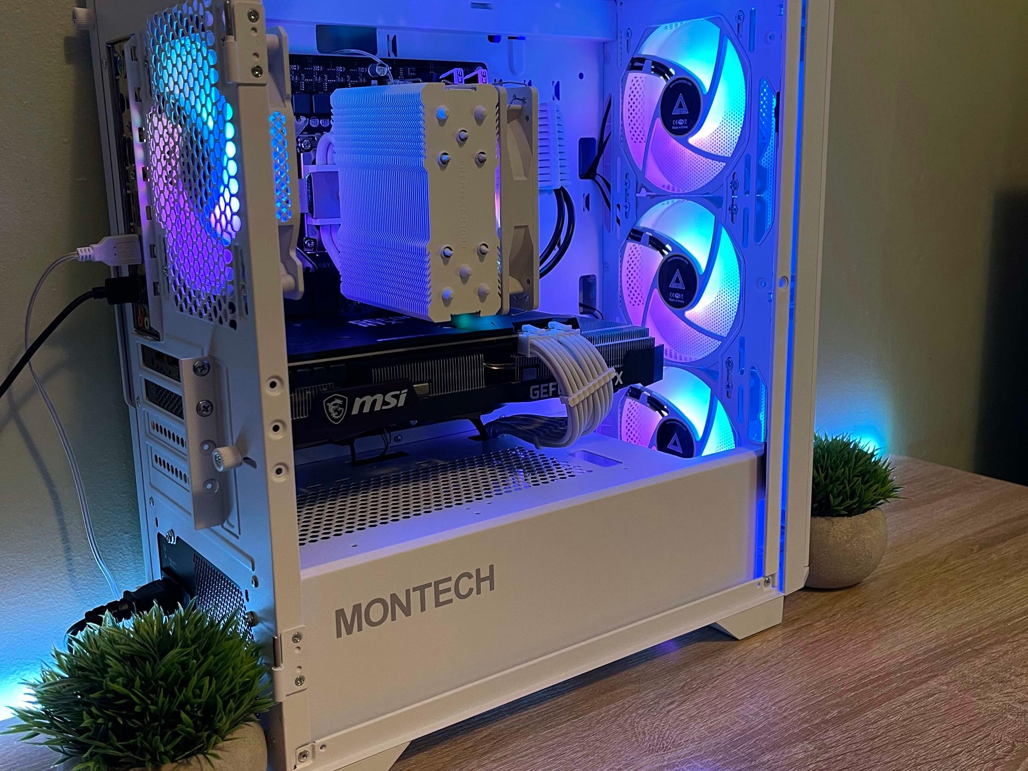 Gaming PC Intel i5 12600K RTX 3070 32GB Ram