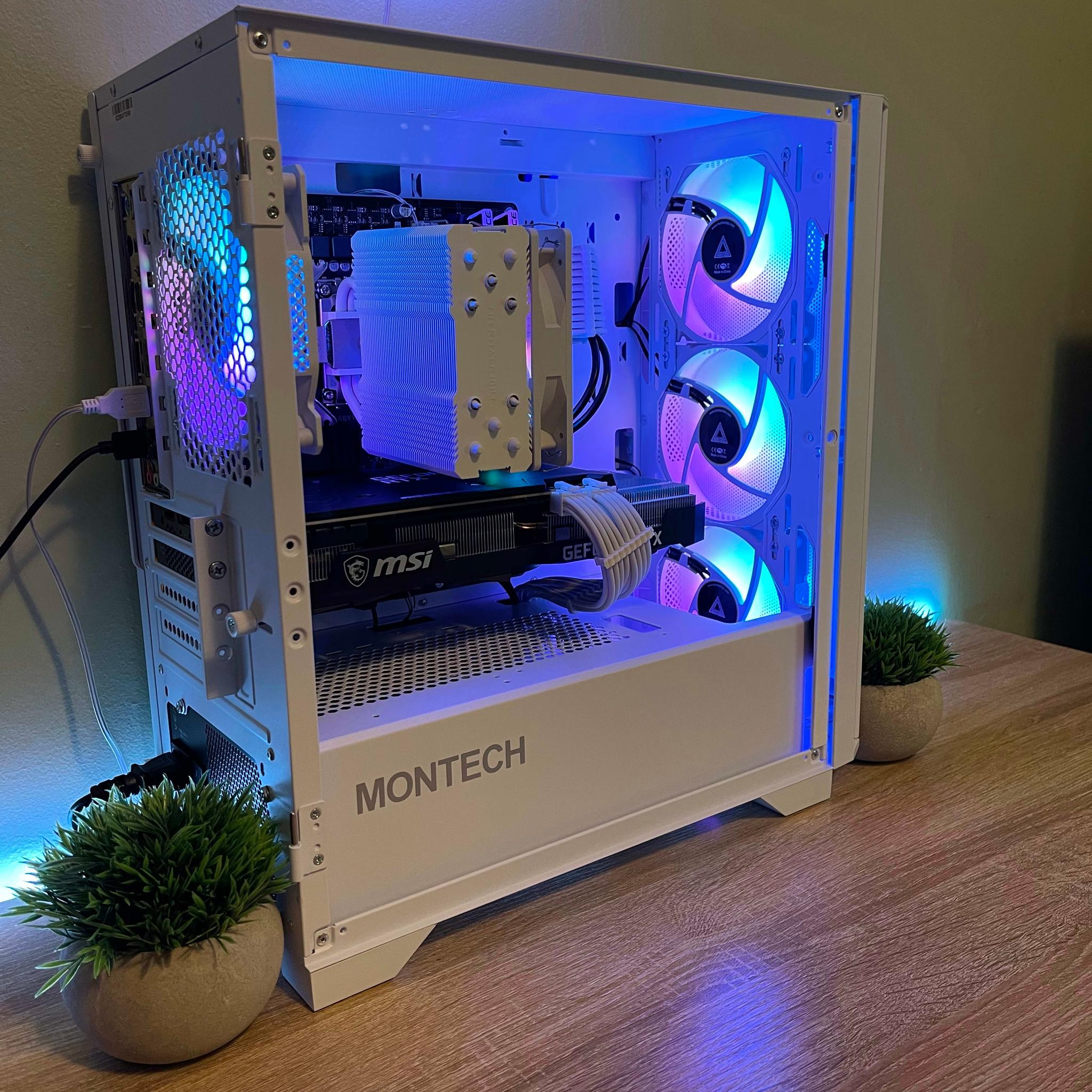 Gaming PC Intel i5 12600K RTX 3070 32GB Ram