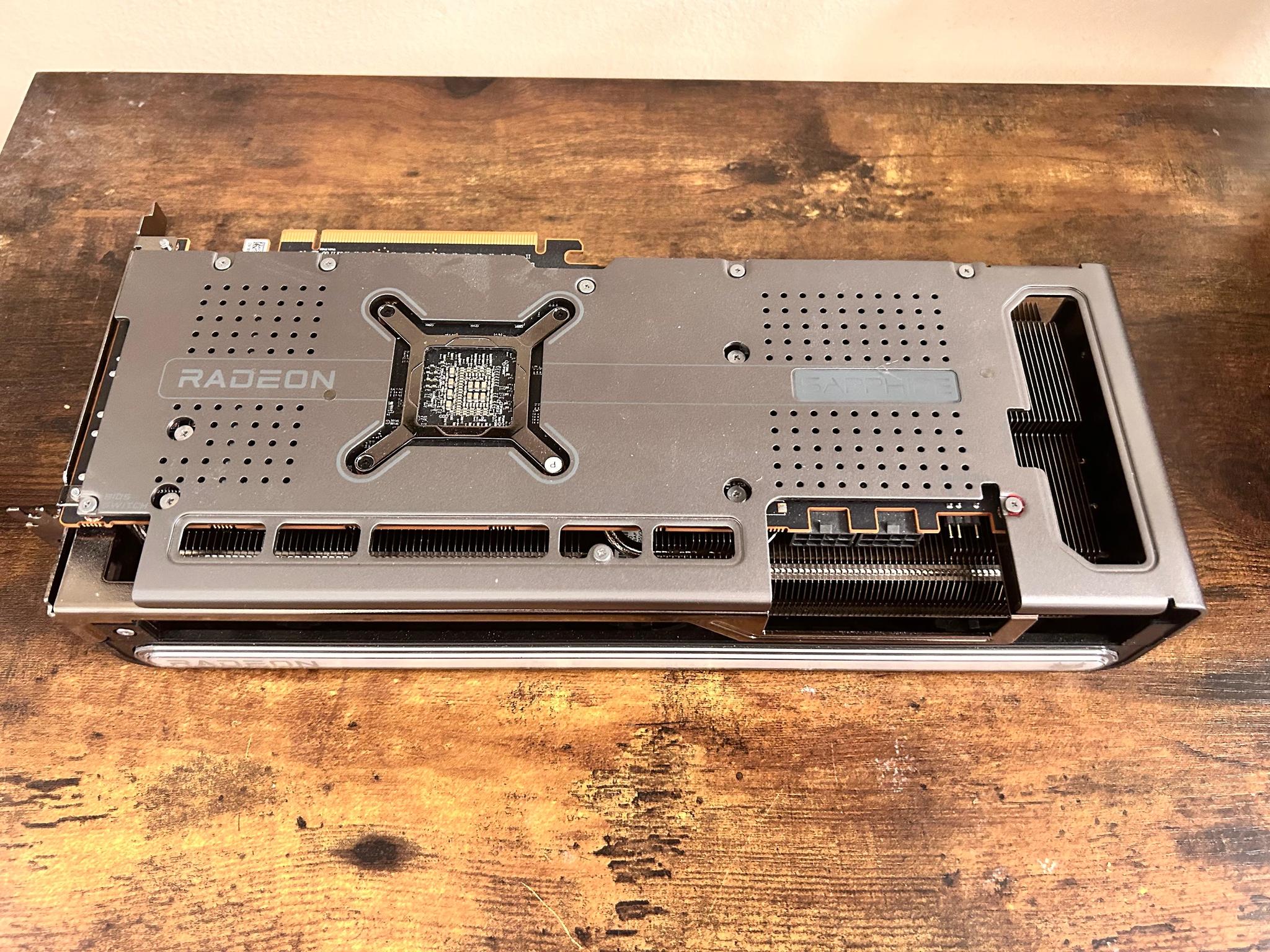 Sapphire Nitro+ 7800 XT 16GB