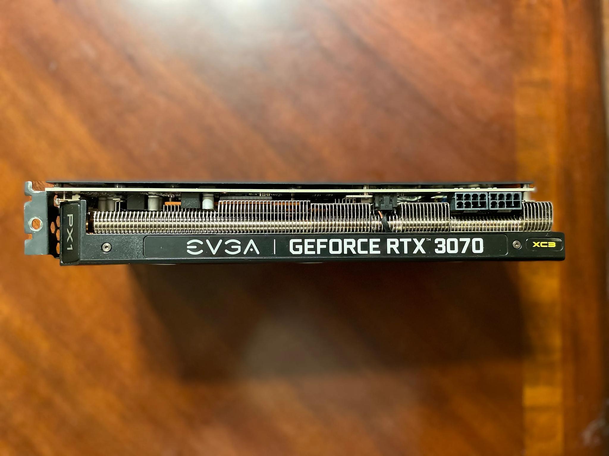 EVGA RTX 3070 XC3 ULTRA - Used, Good