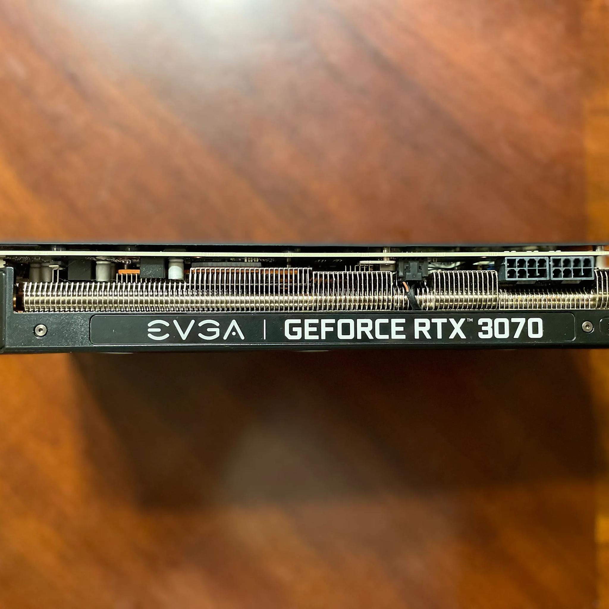 EVGA RTX 3070 XC3 ULTRA - Used, Good