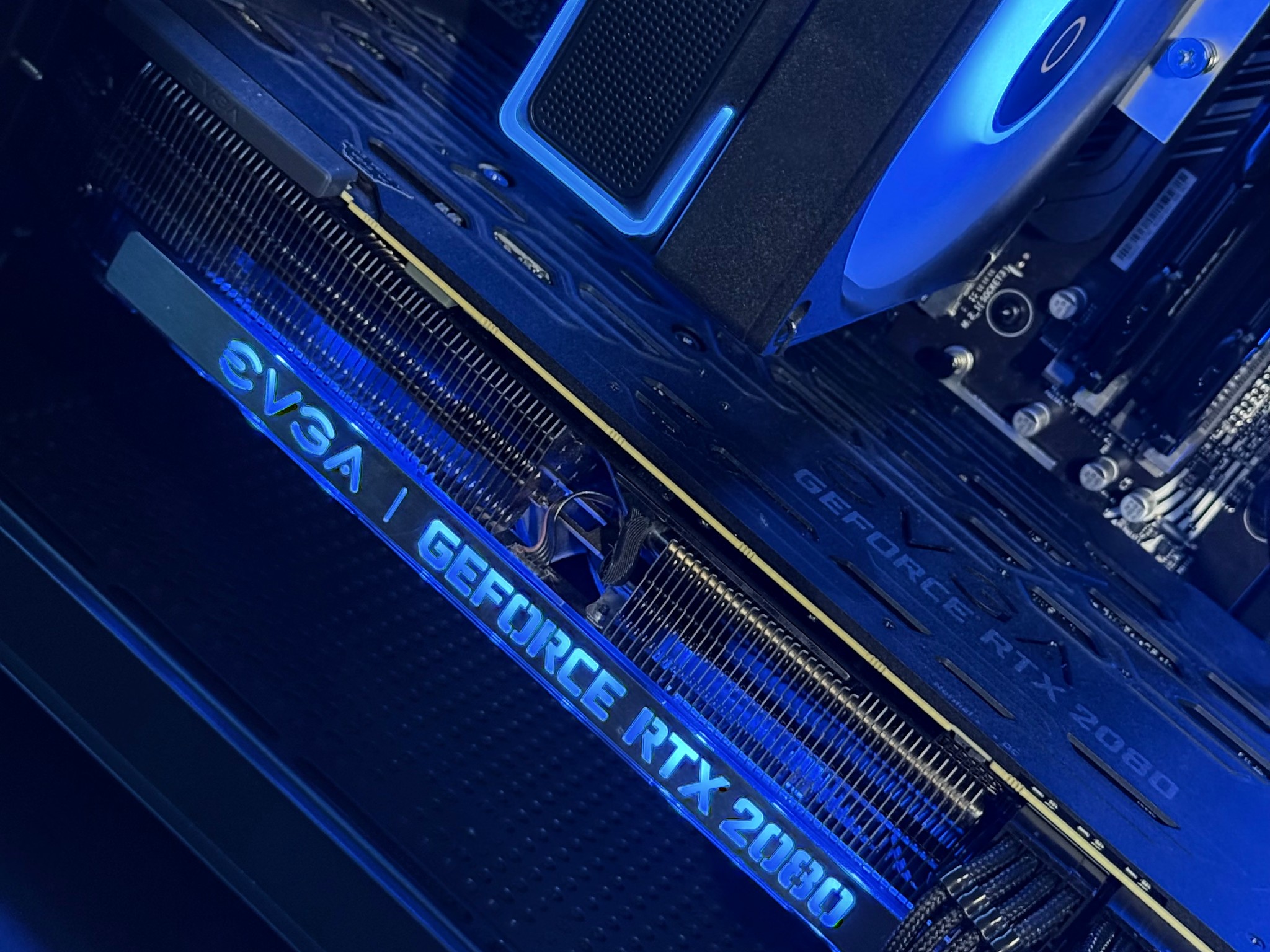 🔥RTX 2080, Ryzen 5 5500, 16GB DDR4, 512GB SSD- Aura Gaming PC