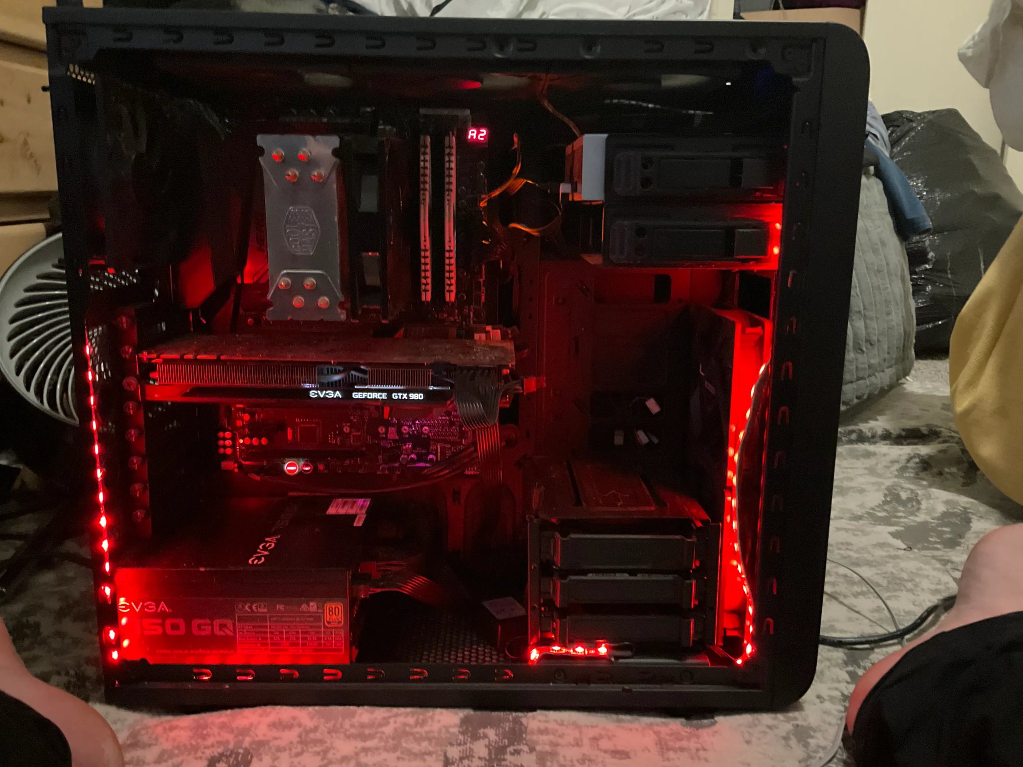 2016 Gaming PC! Asus ROG MAXIMUS VIII HERO | i5 6500 | EVGA GeForce GTX 980| EVGA GQ 750W Gold |