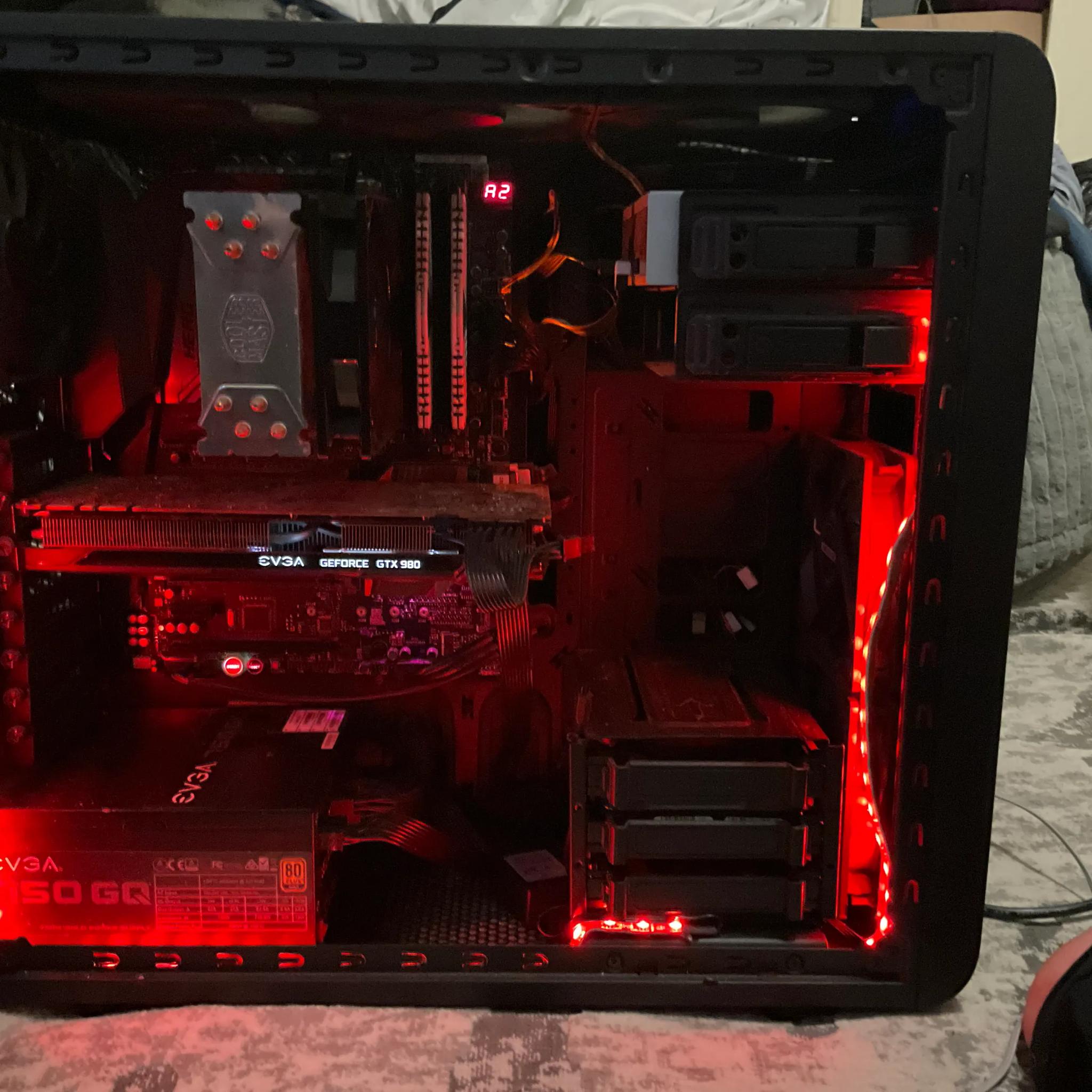 2016 Gaming PC! Asus ROG MAXIMUS VIII HERO | i5 6500 | EVGA GeForce GTX 980| EVGA GQ 750W Gold |