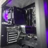 🤖GAMING PC🟣 | 1080P | i5 7600 | RX580 8GB | 16GB DDR4 | 512GB M.2 SSD | FULL ARGB! |