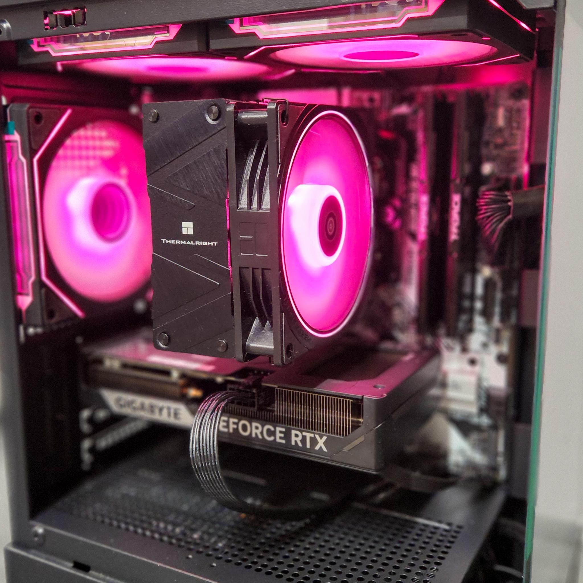RTX 5060 TI | Ryzen 5 7600X | 2TB SSD | 32GB DDR5 | Custom Gaming/Streaming PC