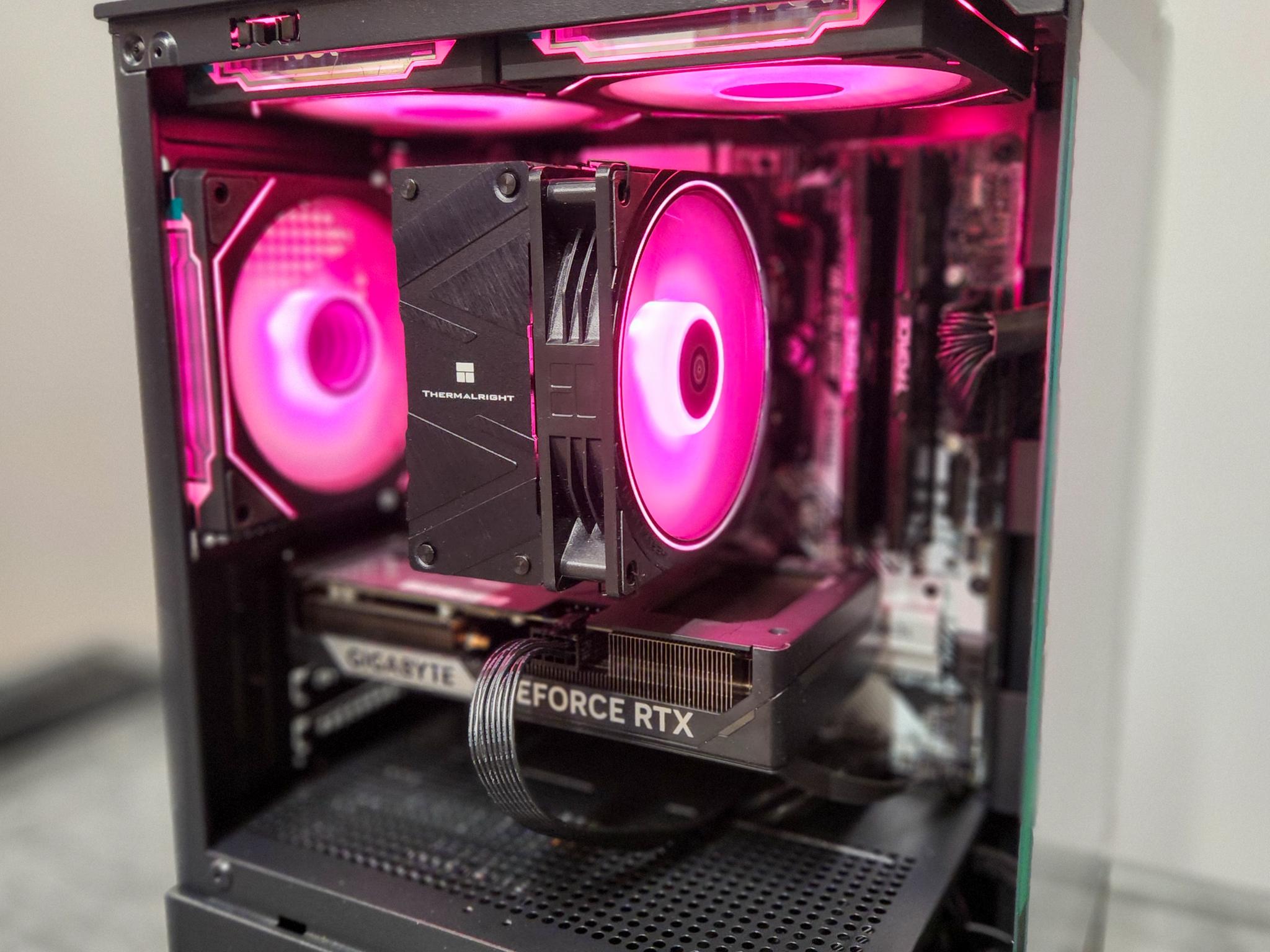RTX 5060 TI | Ryzen 5 7600X | 2TB SSD | 32GB DDR5 | Custom Gaming/Streaming PC