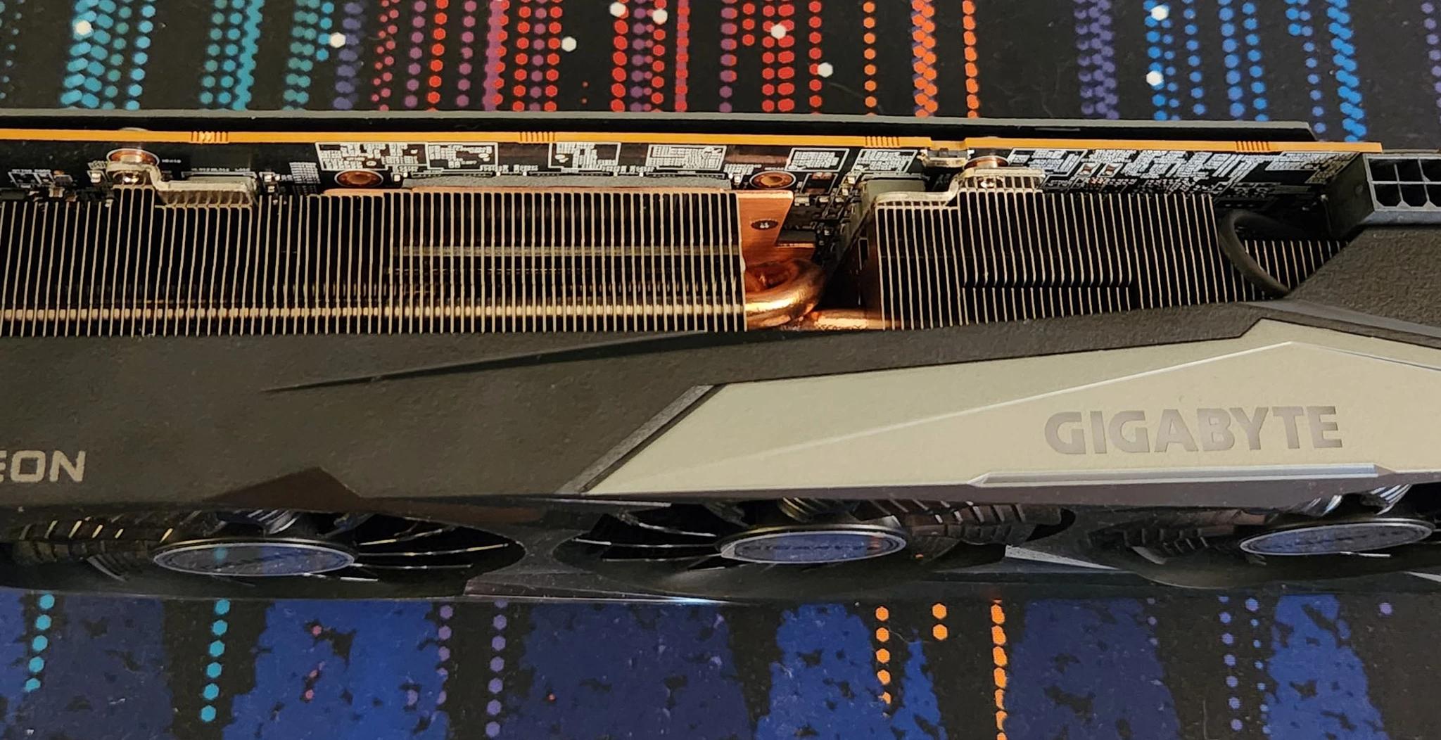 RX 6800 XT Gigabyte Gaming OC