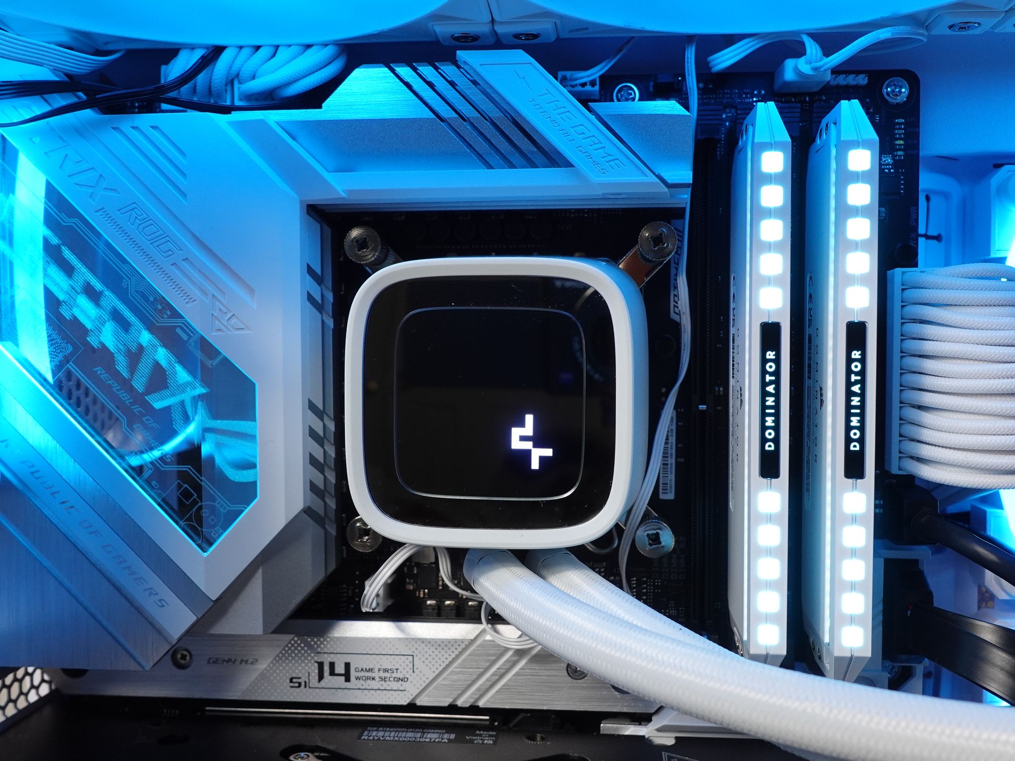 Brand New! Gaming PC with Intel Core i5-13600KF ASUS TUF GAMING RTX 4070 Ti 1 TB NVMe Windows 11 Pro