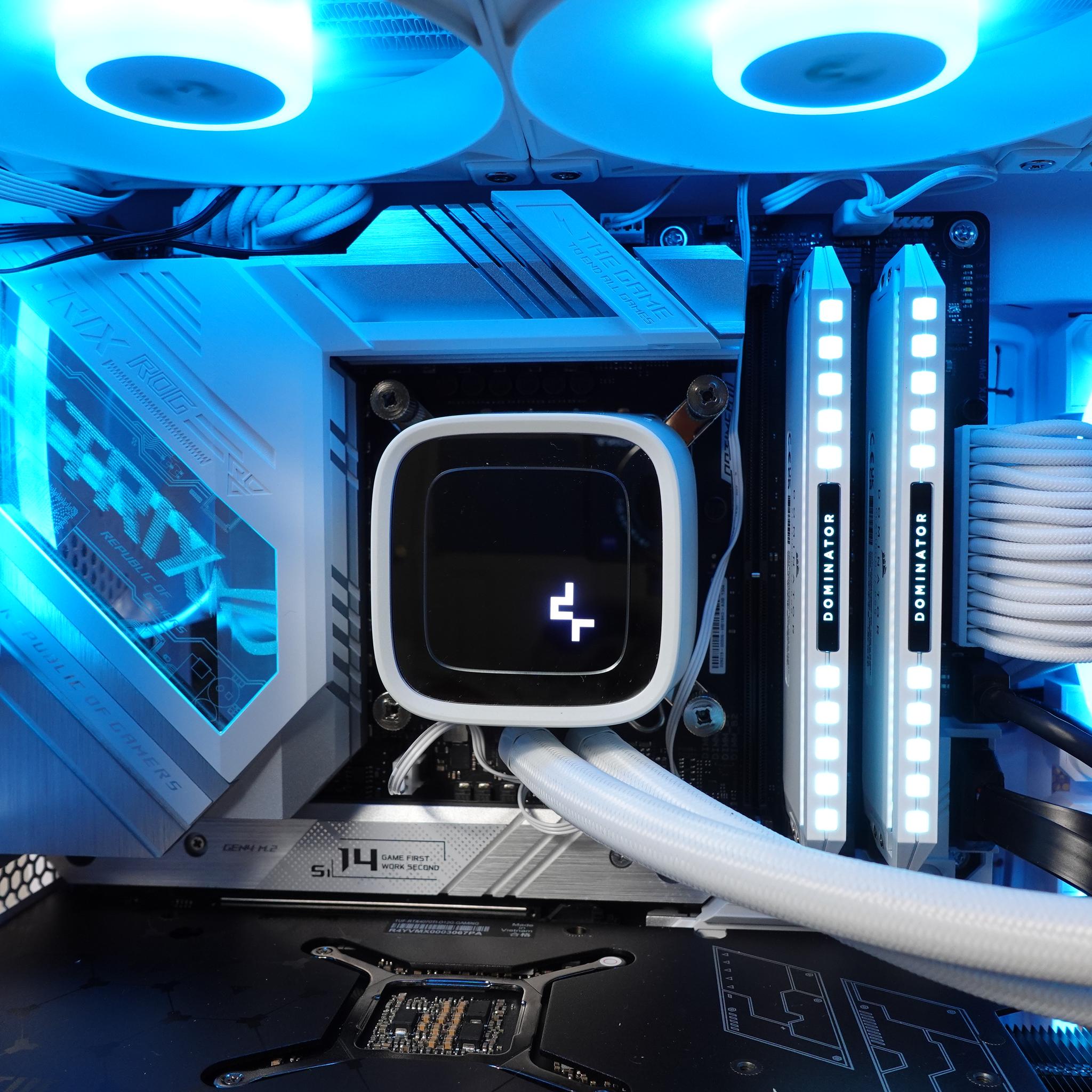 Brand New! Gaming PC with Intel Core i5-13600KF ASUS TUF GAMING RTX 4070 Ti 1 TB NVMe Windows 11 Pro