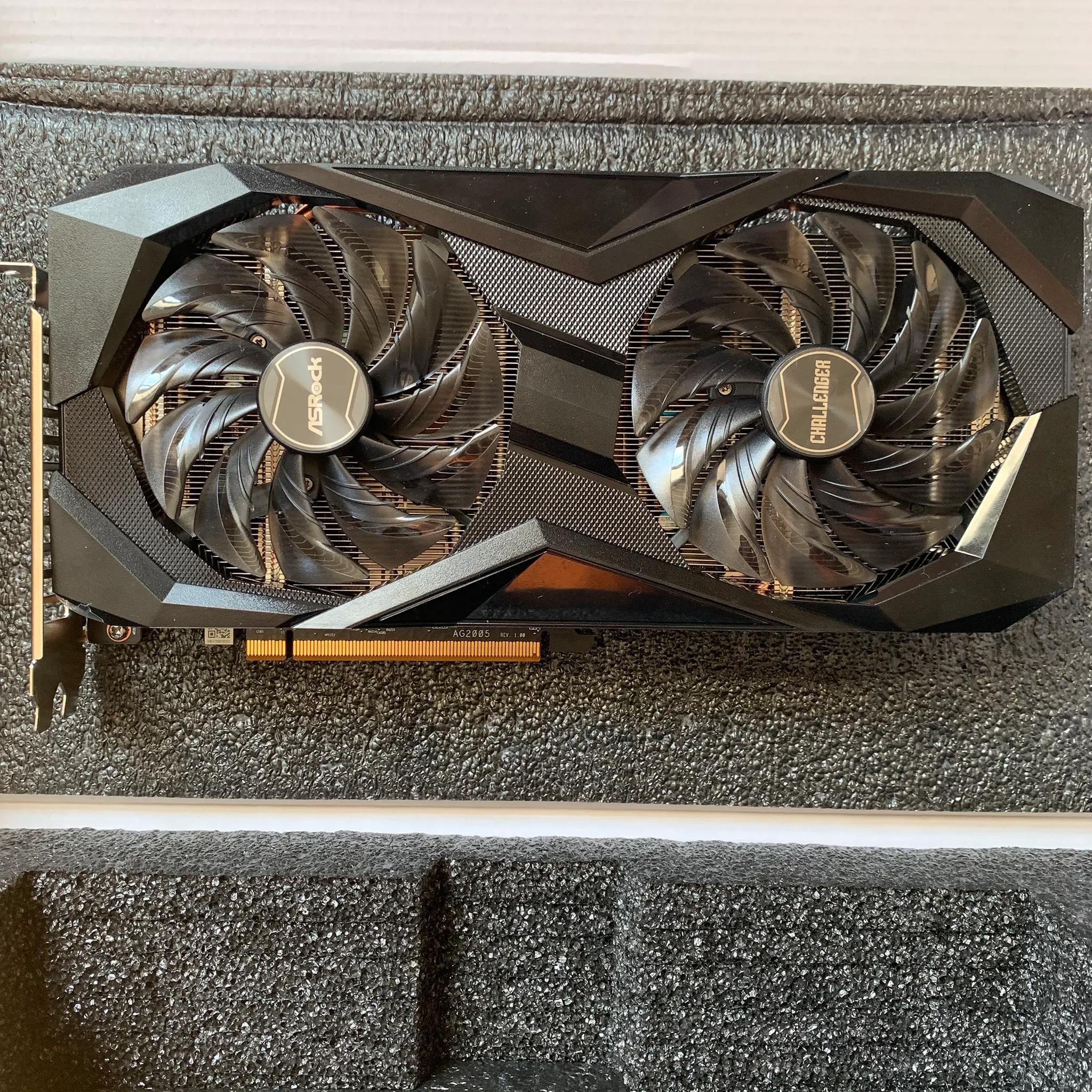 ASRock Challenger Graphics Card  -  Only used 1 time!