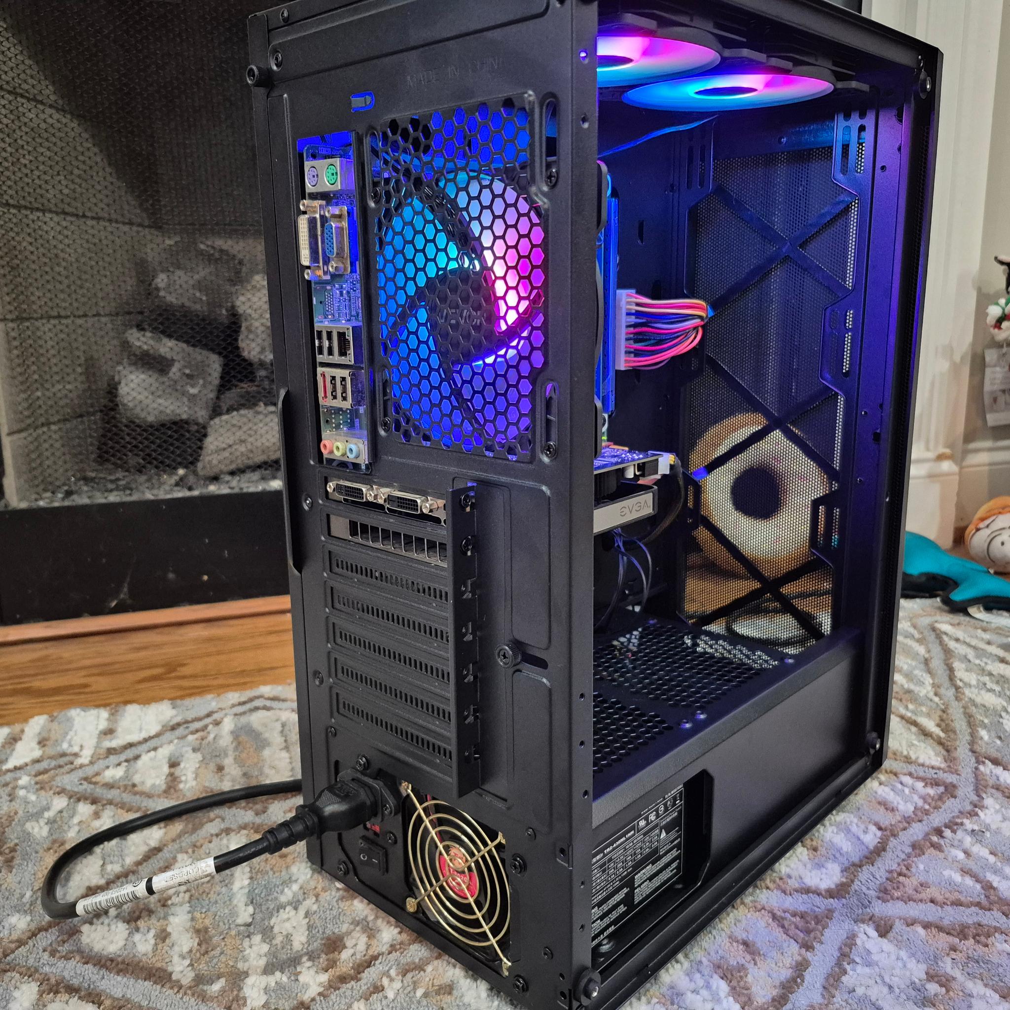Spare Parts Special! | i5-750, 16GB RAM, GTX 650 1GB, 240GB SSD, W10