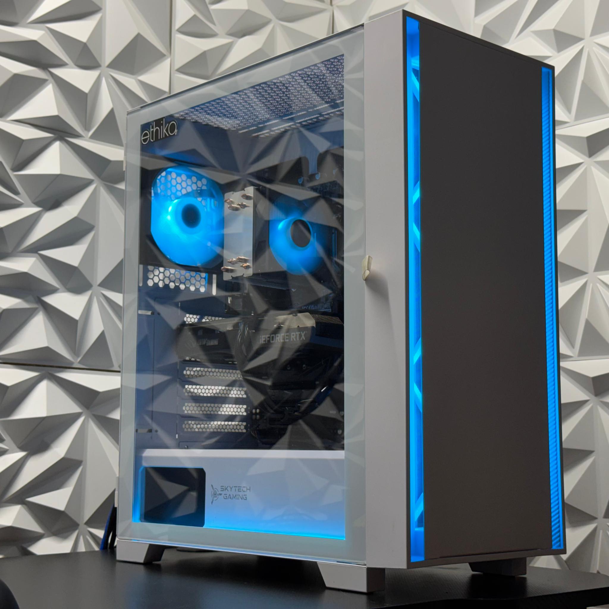 RTX 3060 / i5-12400F / 16GB DDR4 Ram / 500GB SSD / Gaming Pc / Fortnite / Warzone / BF6 /