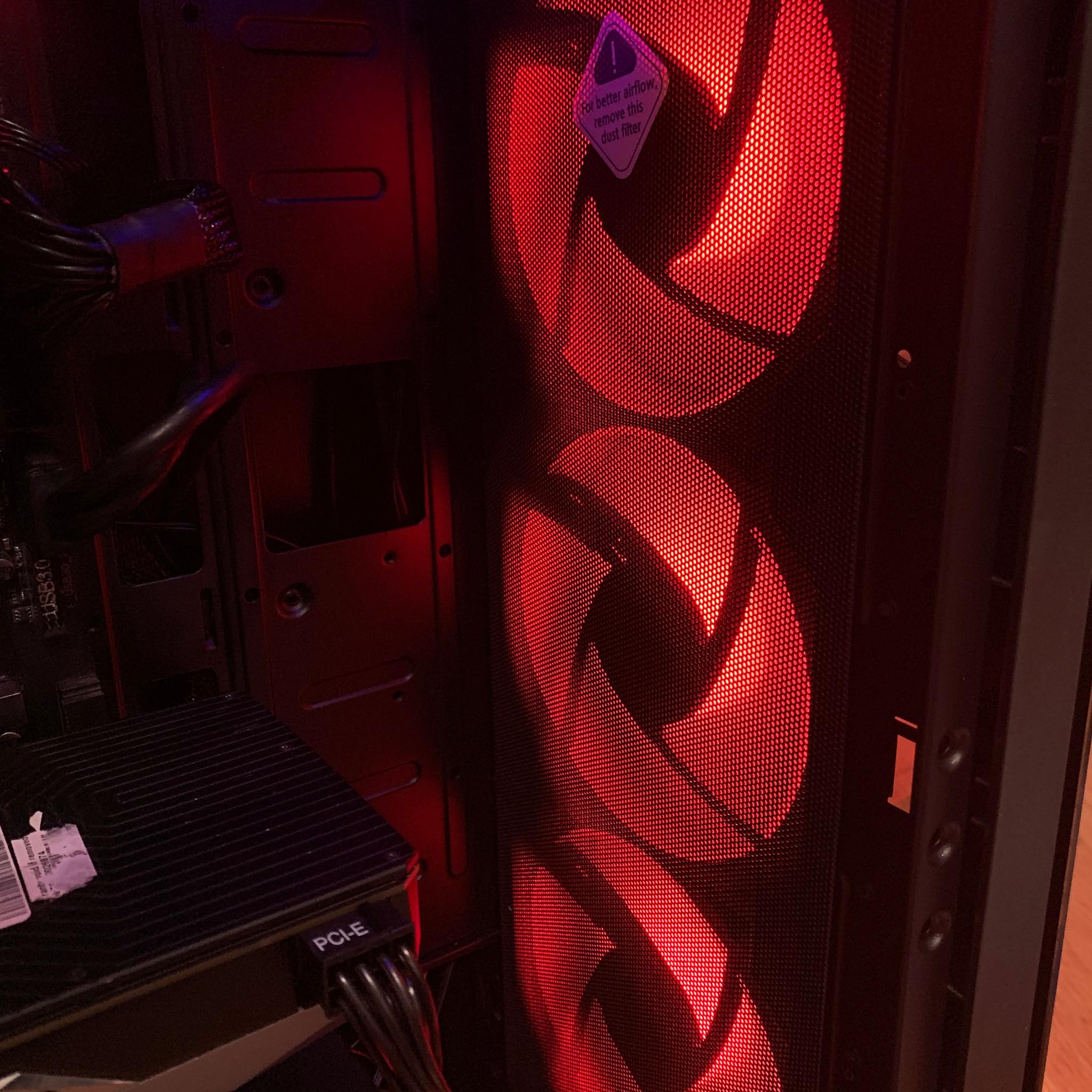 NVIDIA GTX 1070 i7 6700K CUSTOM RGB GAMING PC 16GB RAM 512GB SSD WINDOWS 10 INSTALLED