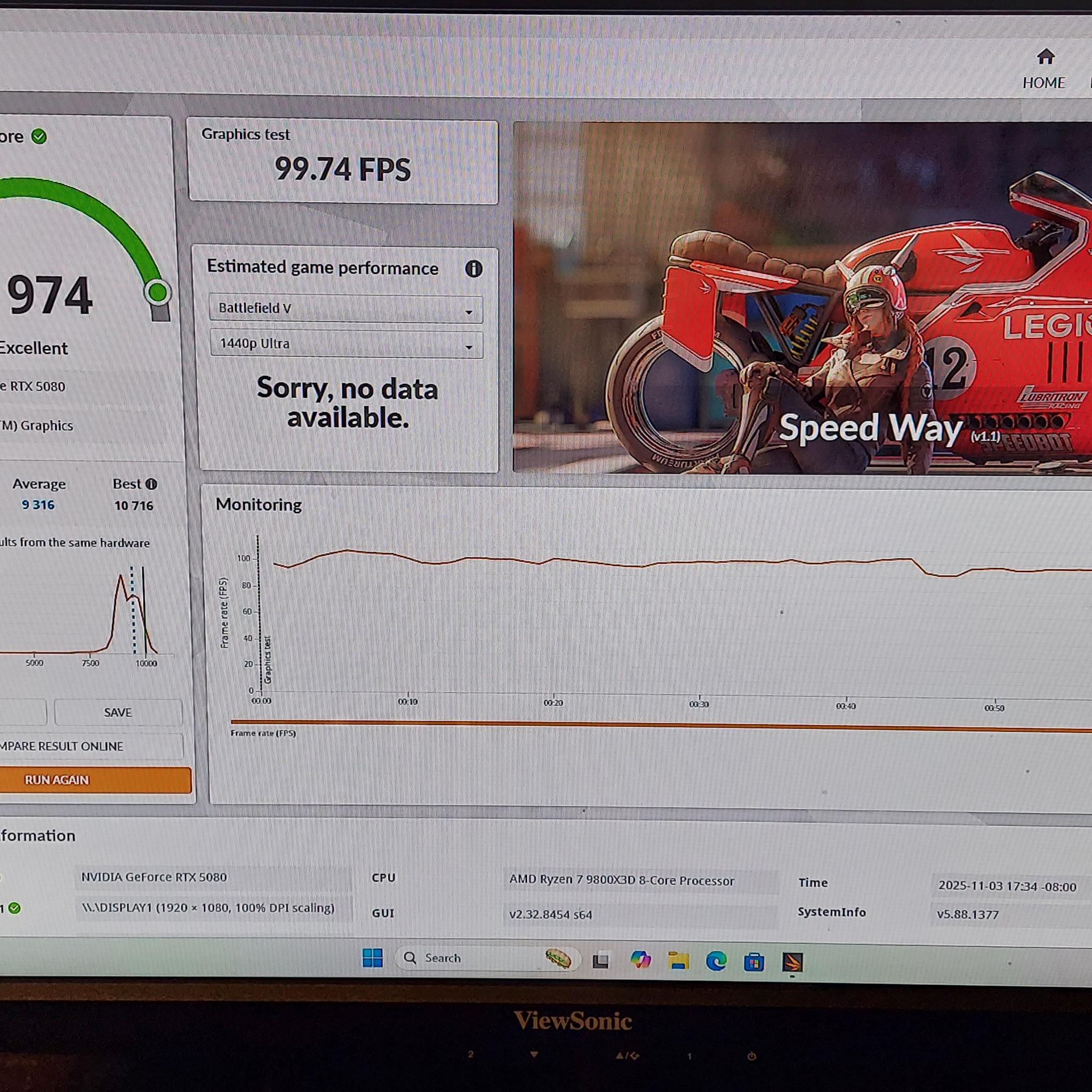 9800X3D/RTX 5080 Dream Machine