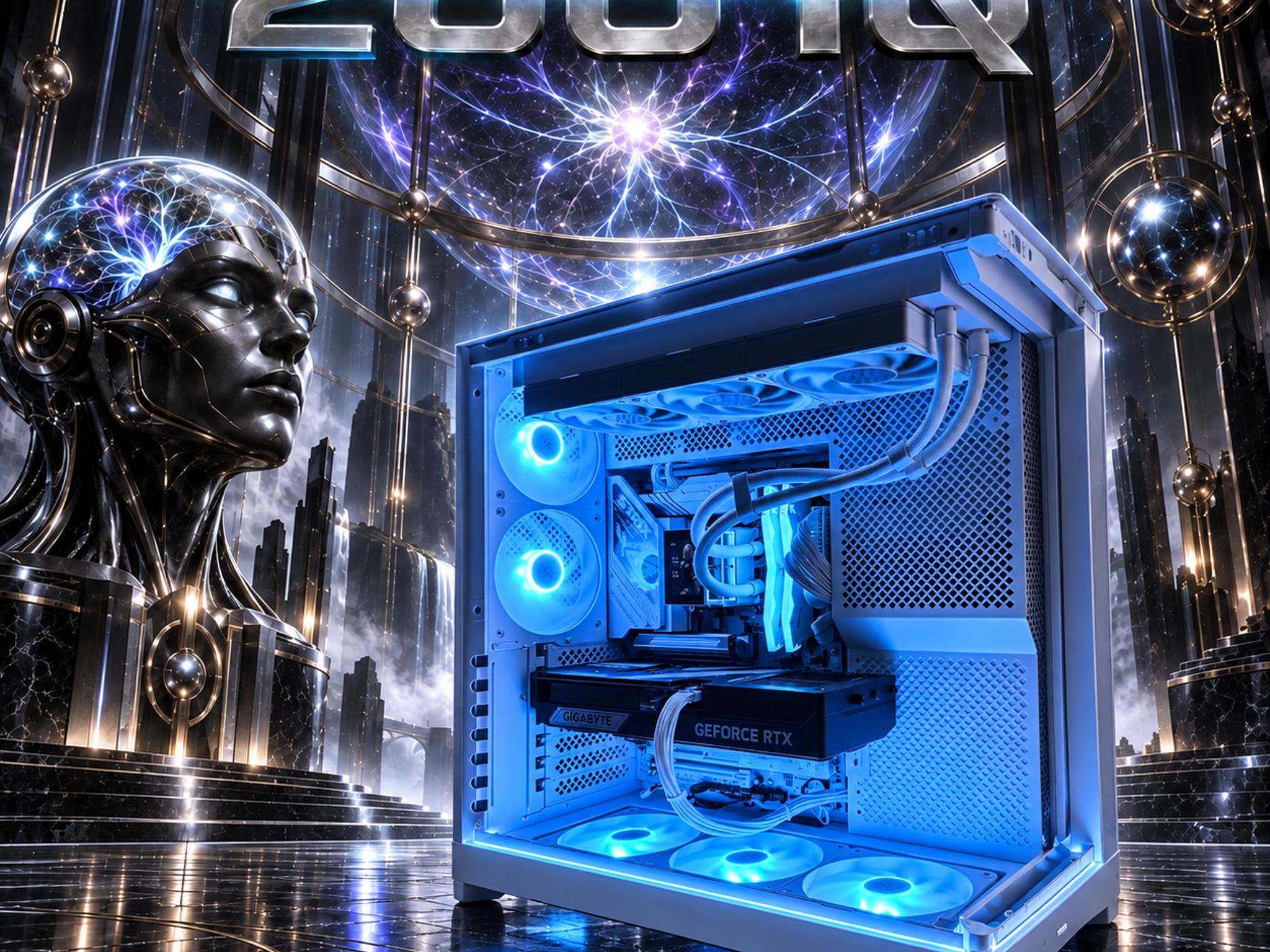"200 IQ V2" Core Ultra 7 270K Plus, RTX 5080 16GB DLSS 5 Ready, 32GB DDR5-6000cl30, 2TB Gen4 NVMe