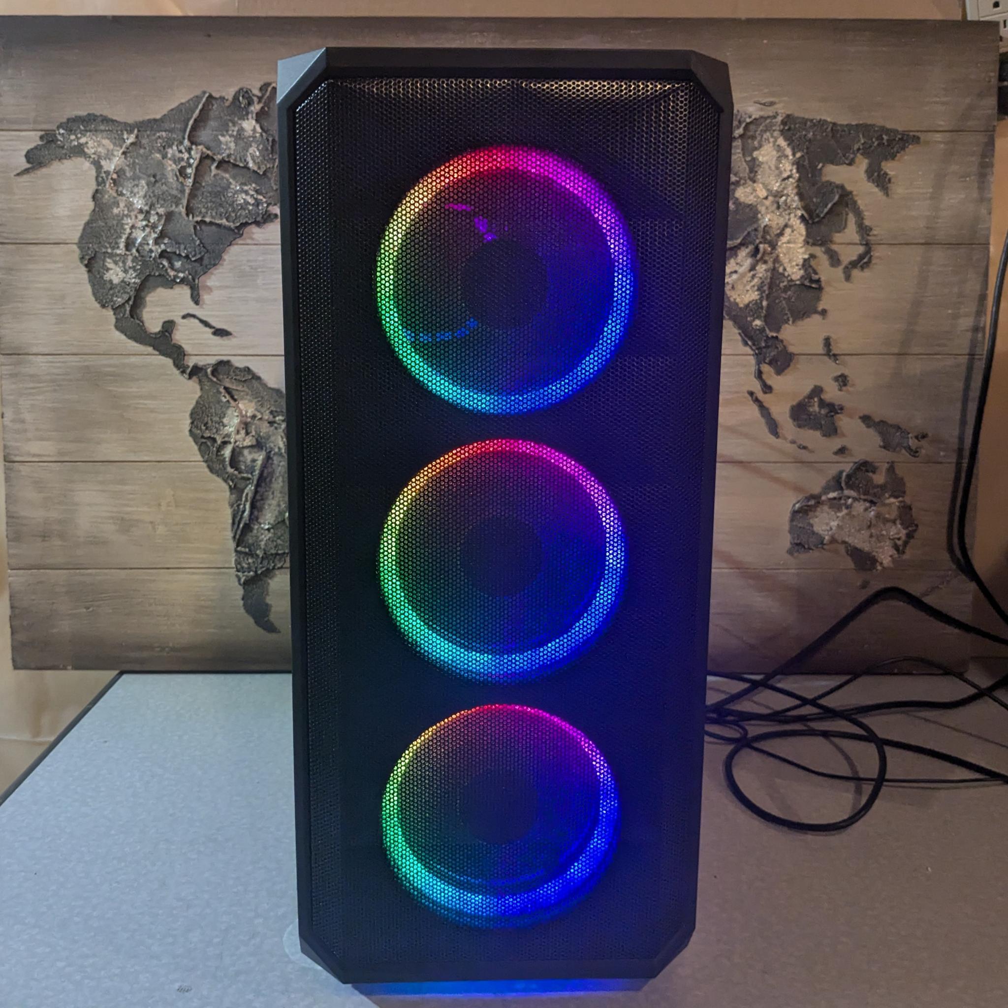 Gaming PC - Ryzen 5 3600, GTX 1070, 16GB / 1TB