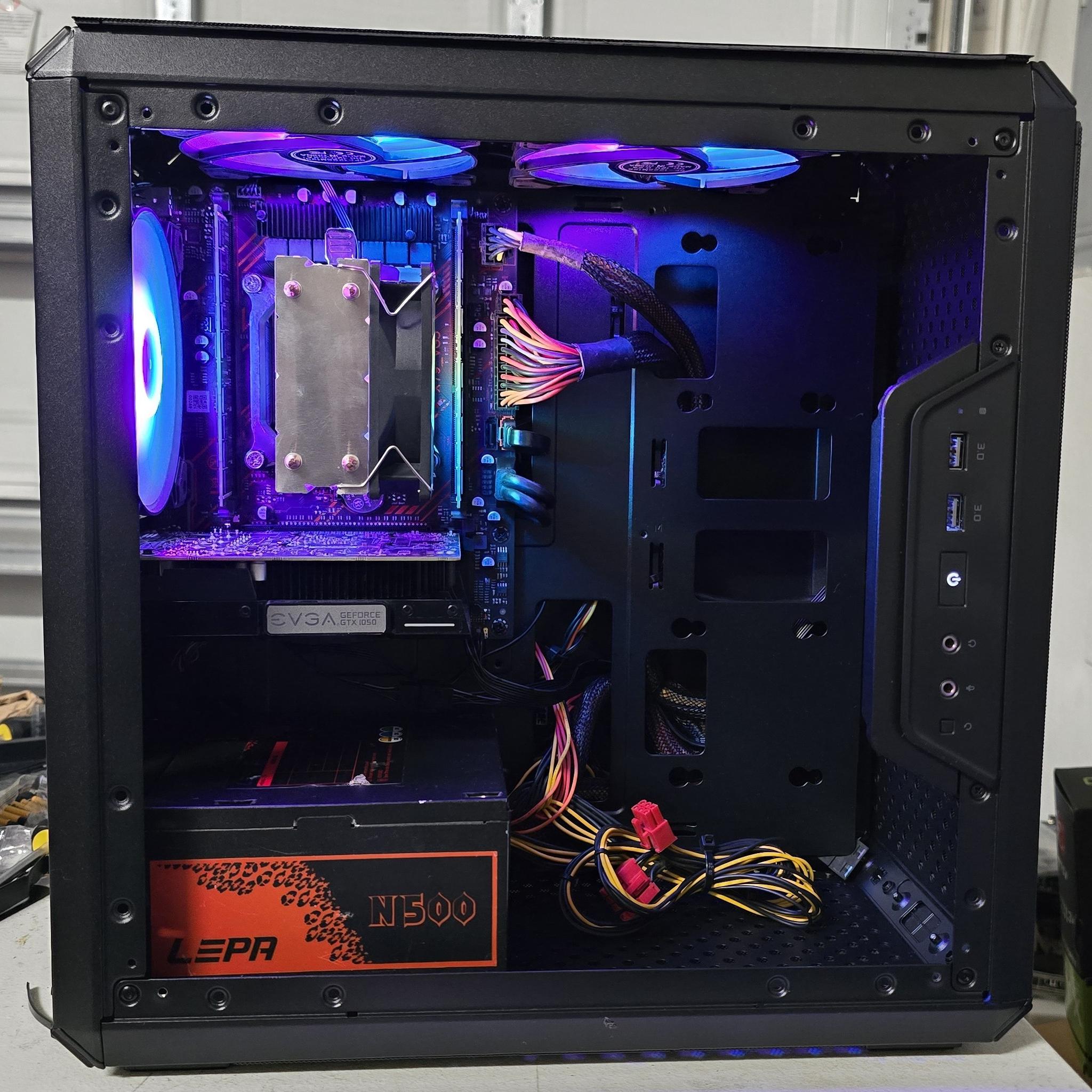 GTX 1050 | 6 Core Xeon | 32gb Ram | Budget eSports Gaming PC