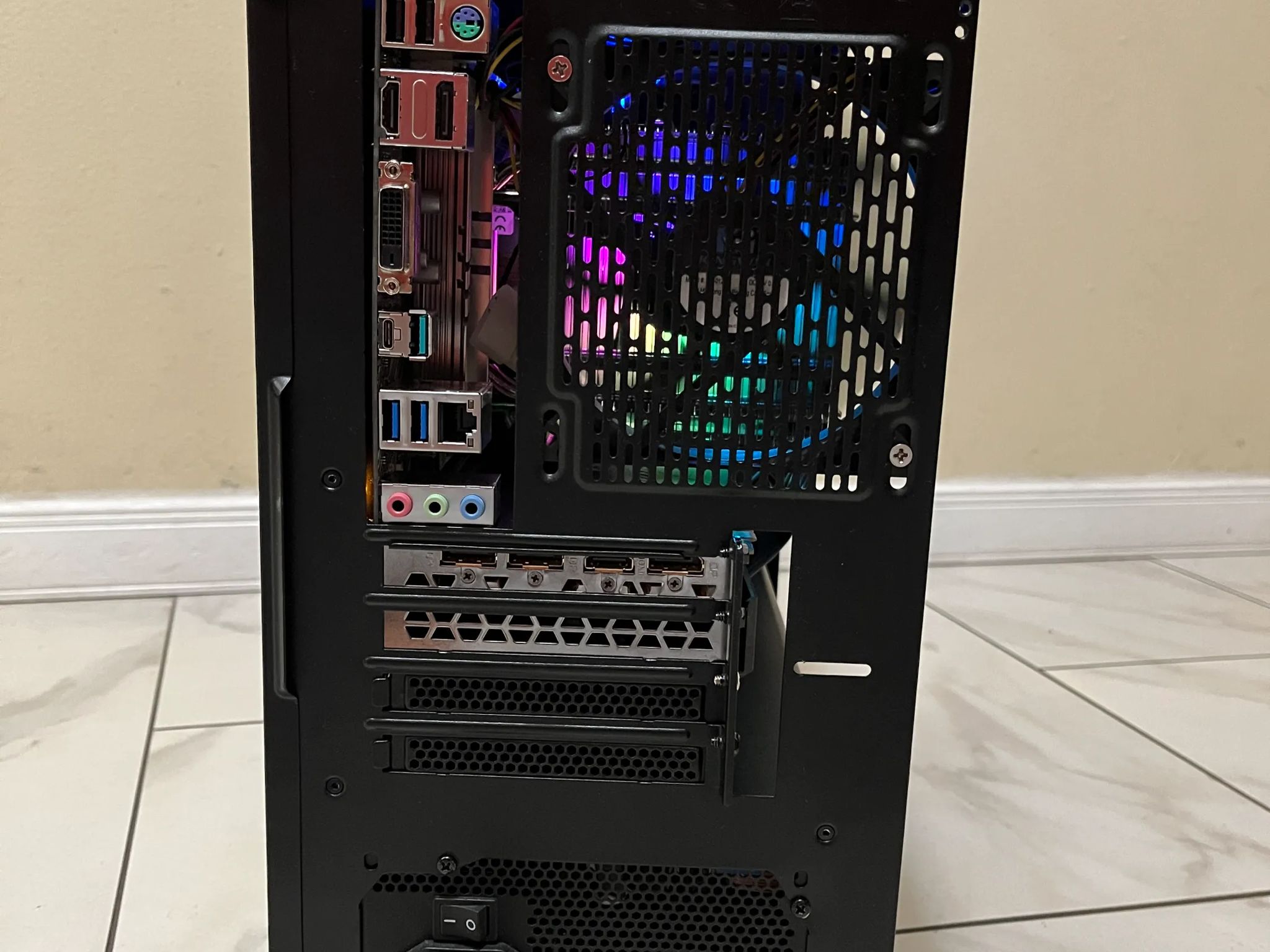 🟠🔥RTX 2080 Super, Intel i7-10700, 16GB RAM, 1 TB M.2 SSD, High Performance Gaming PC 🖥️🔵