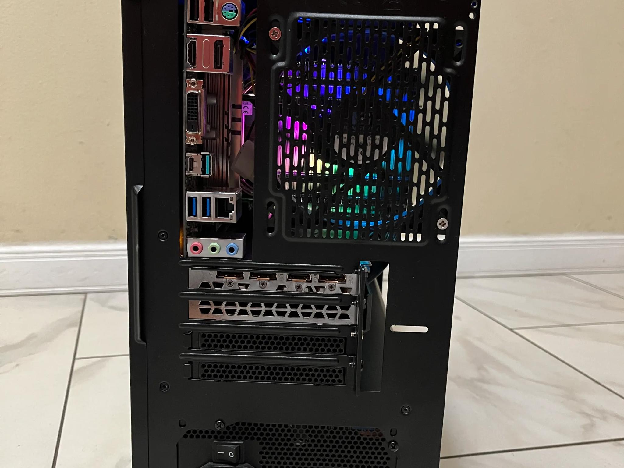 🟠🔥RTX 2080 Super, Intel i7-10700, 16GB RAM, 1 TB M.2 SSD, High Performance Gaming PC 🖥️🔵