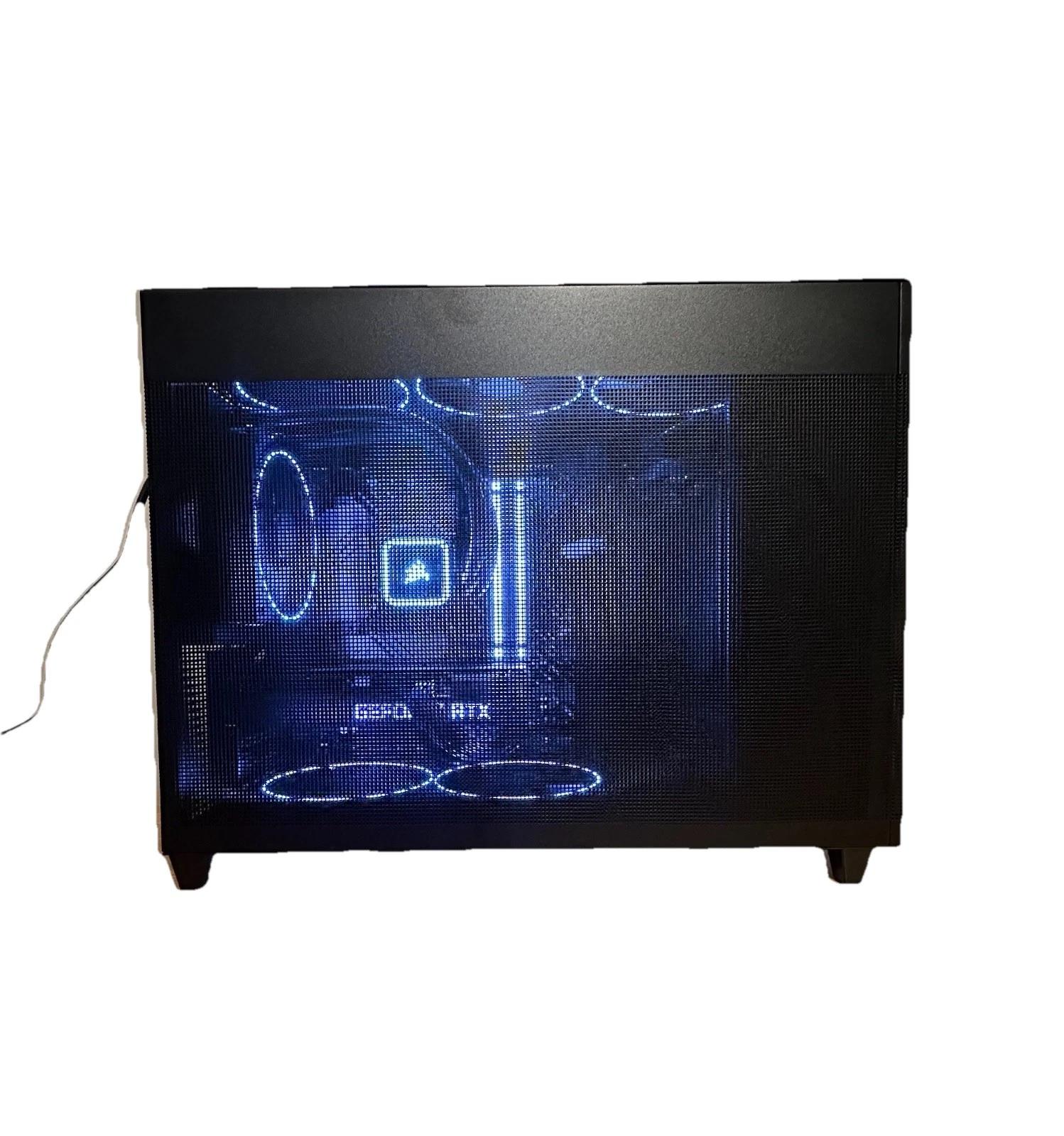 RTX 3060 Ti | Intel 14th gen | Liquid Cooled | 32GB RAM | 1TB NVMe SSD | WiFi & BT Gaming PC