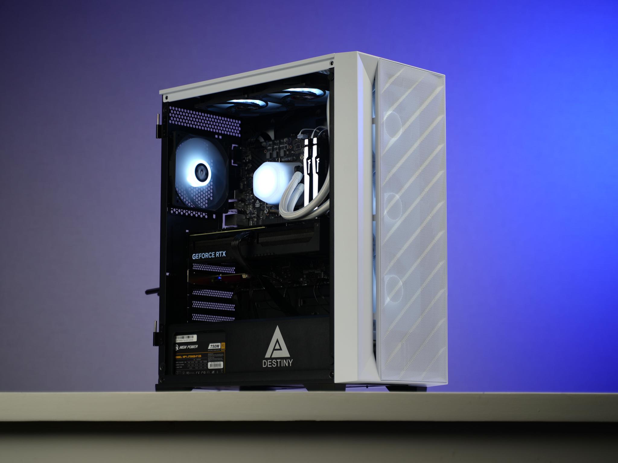 “PROFORM XY” RTX 4070 Ti Intel Core i9 12900KF 32GB 1TB Windows 11 Workstation Gaming PC