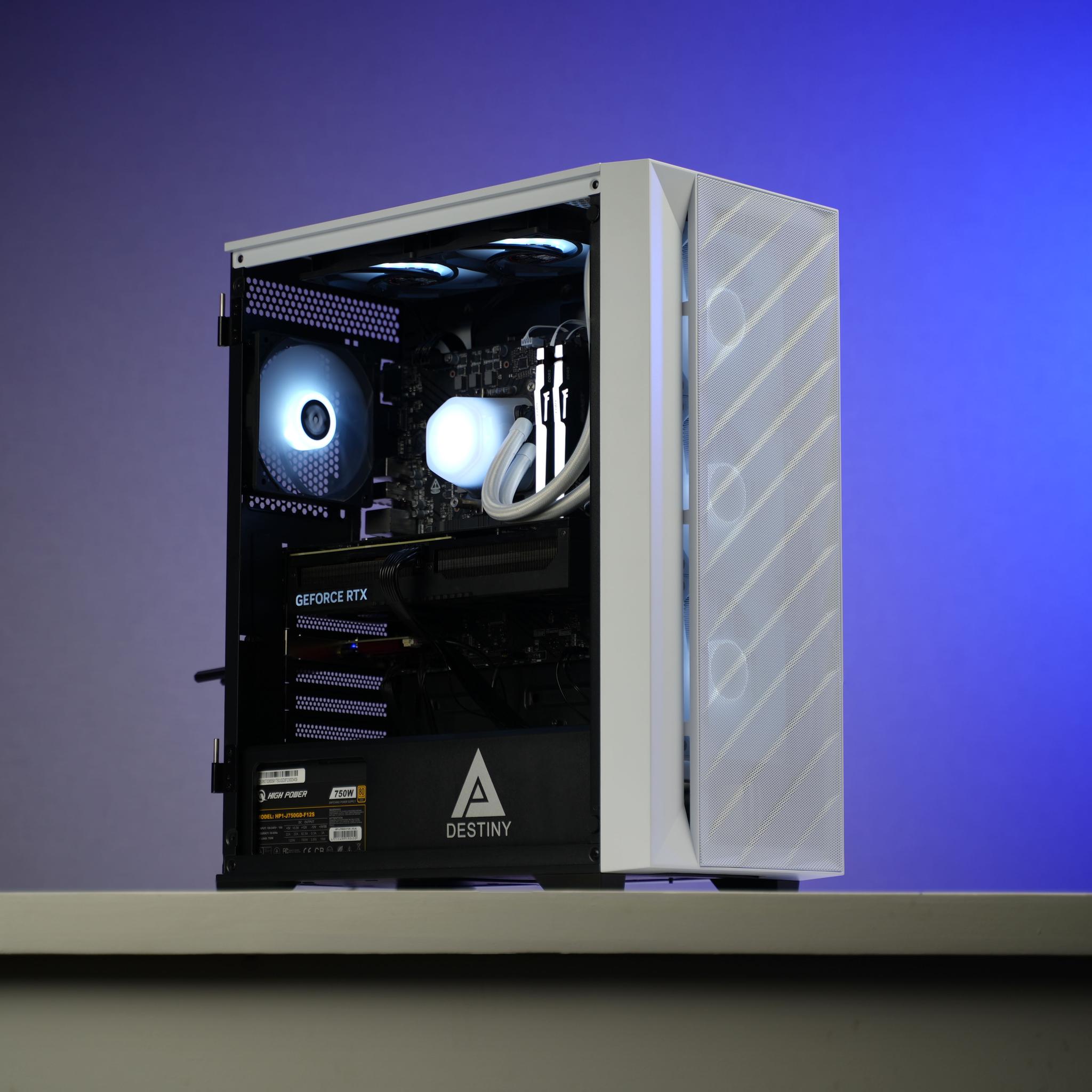 “PROFORM XY” RTX 4070 Ti Intel Core i9 12900KF 32GB 1TB Windows 11 Workstation Gaming PC