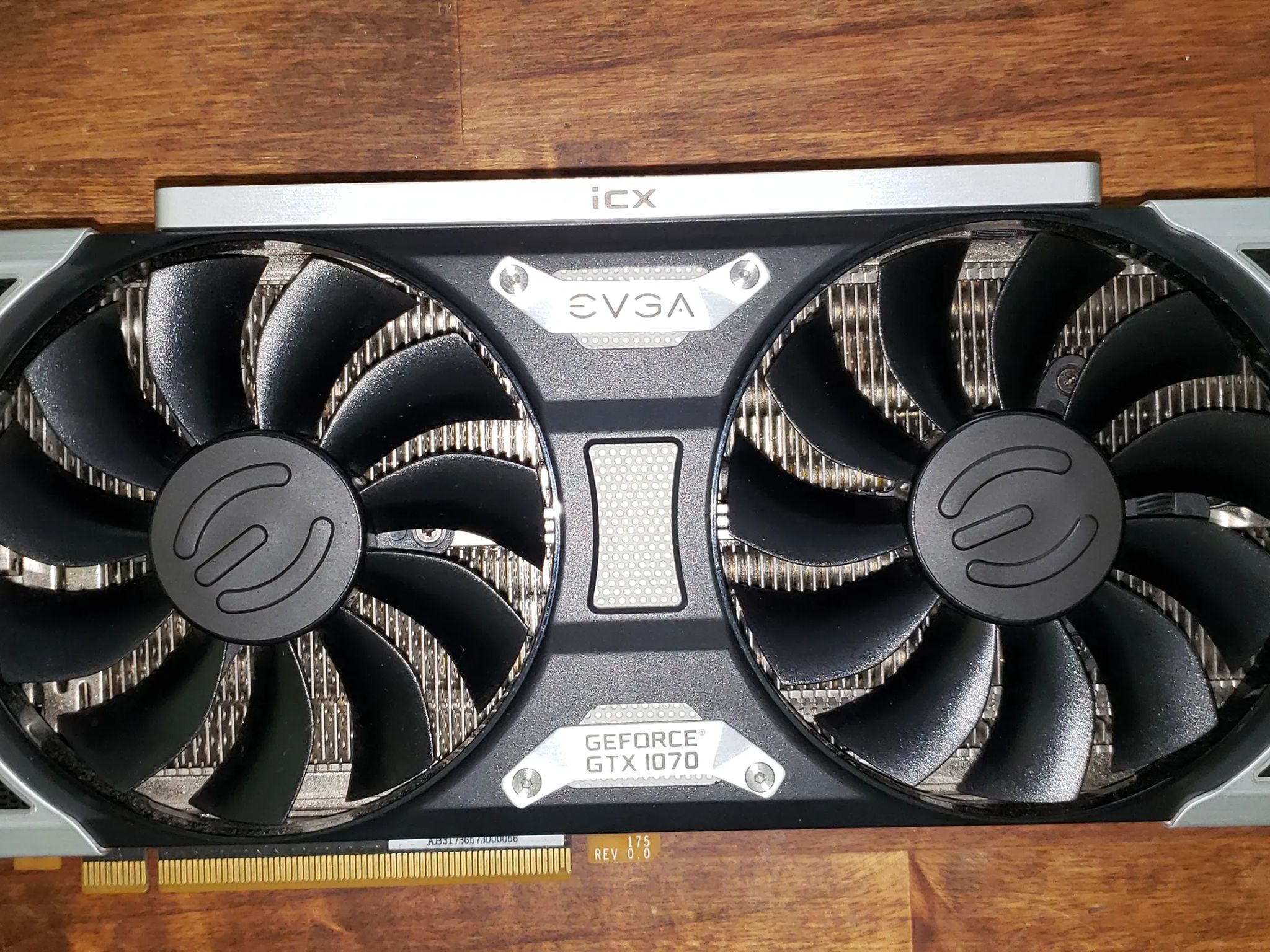 Evga GTX 1070 iCX graphics card *read*