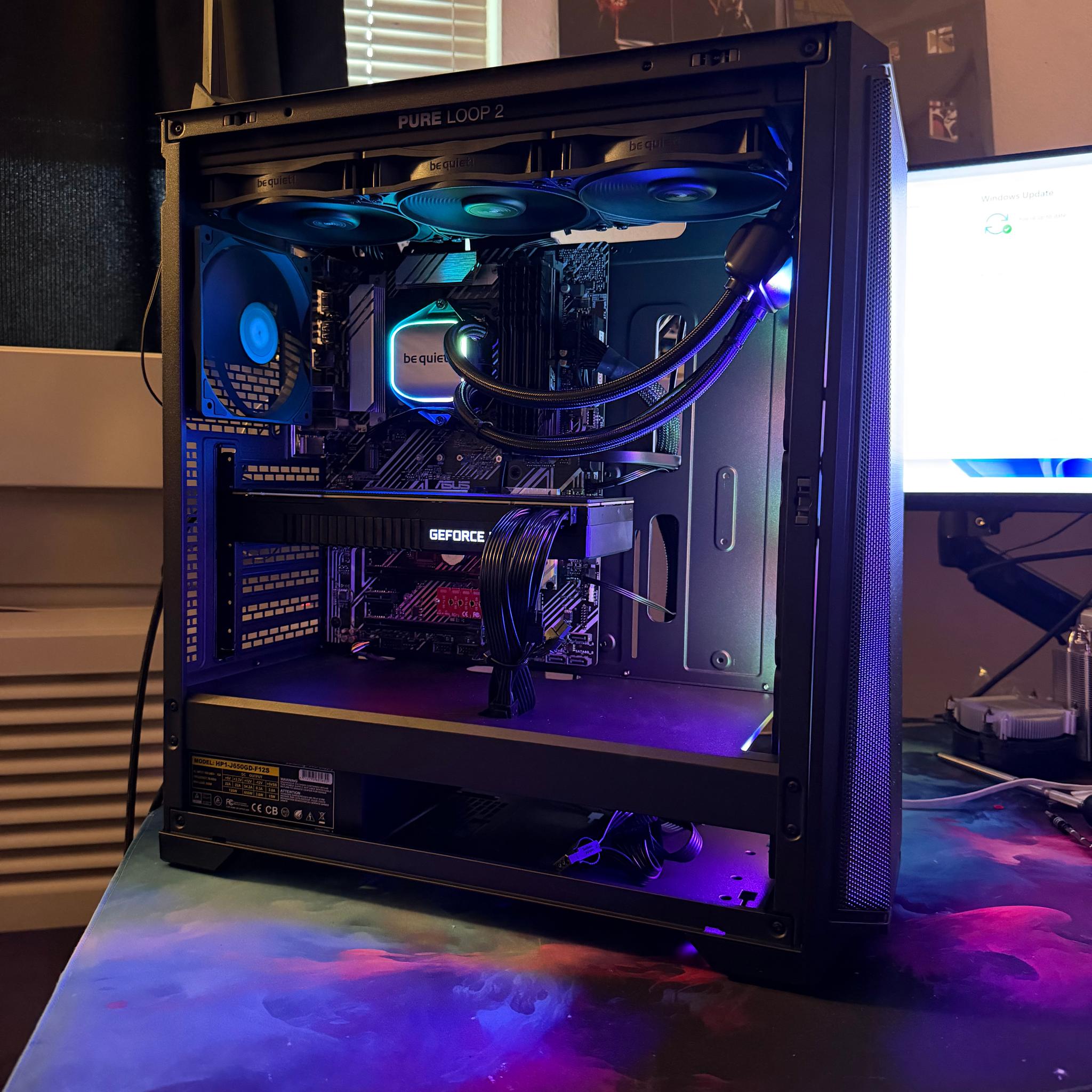 SPC5: Price 2 Performance Intel PC! 10700K| 2080Ti 11GB| 16GB DDR4 | 240GB + 500GB SATA SSD(s)