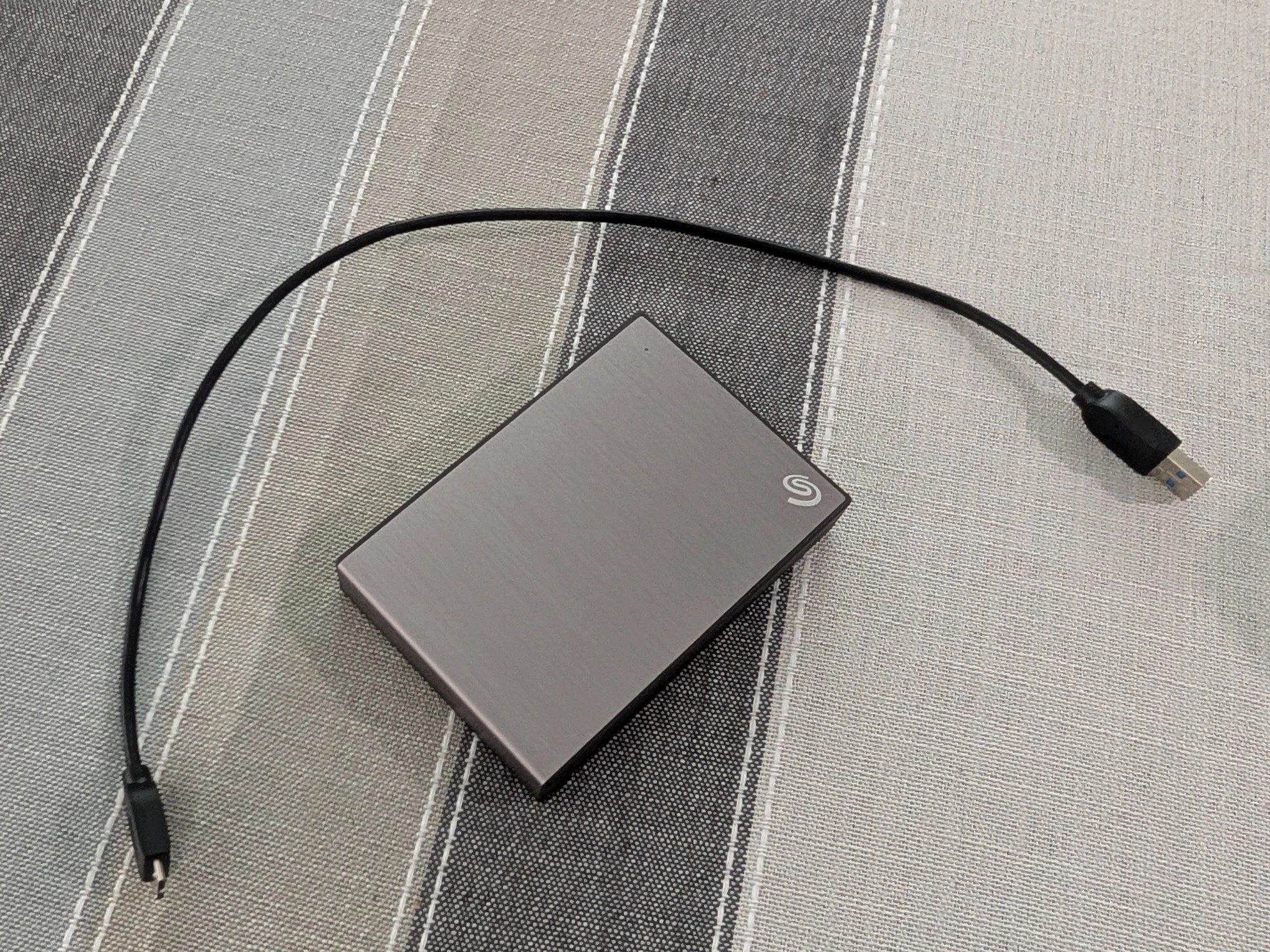 Seagate One Touch, 5TB, Password Activated Hardware encryption, External Hard Drive