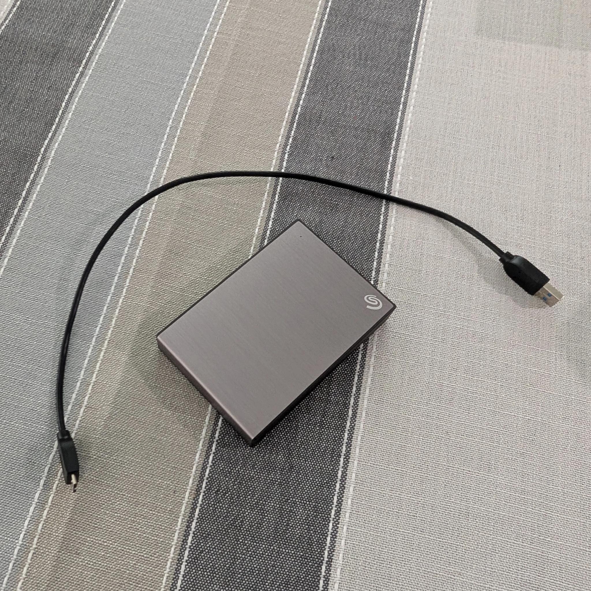 Seagate One Touch, 5TB, Password Activated Hardware encryption, External Hard Drive