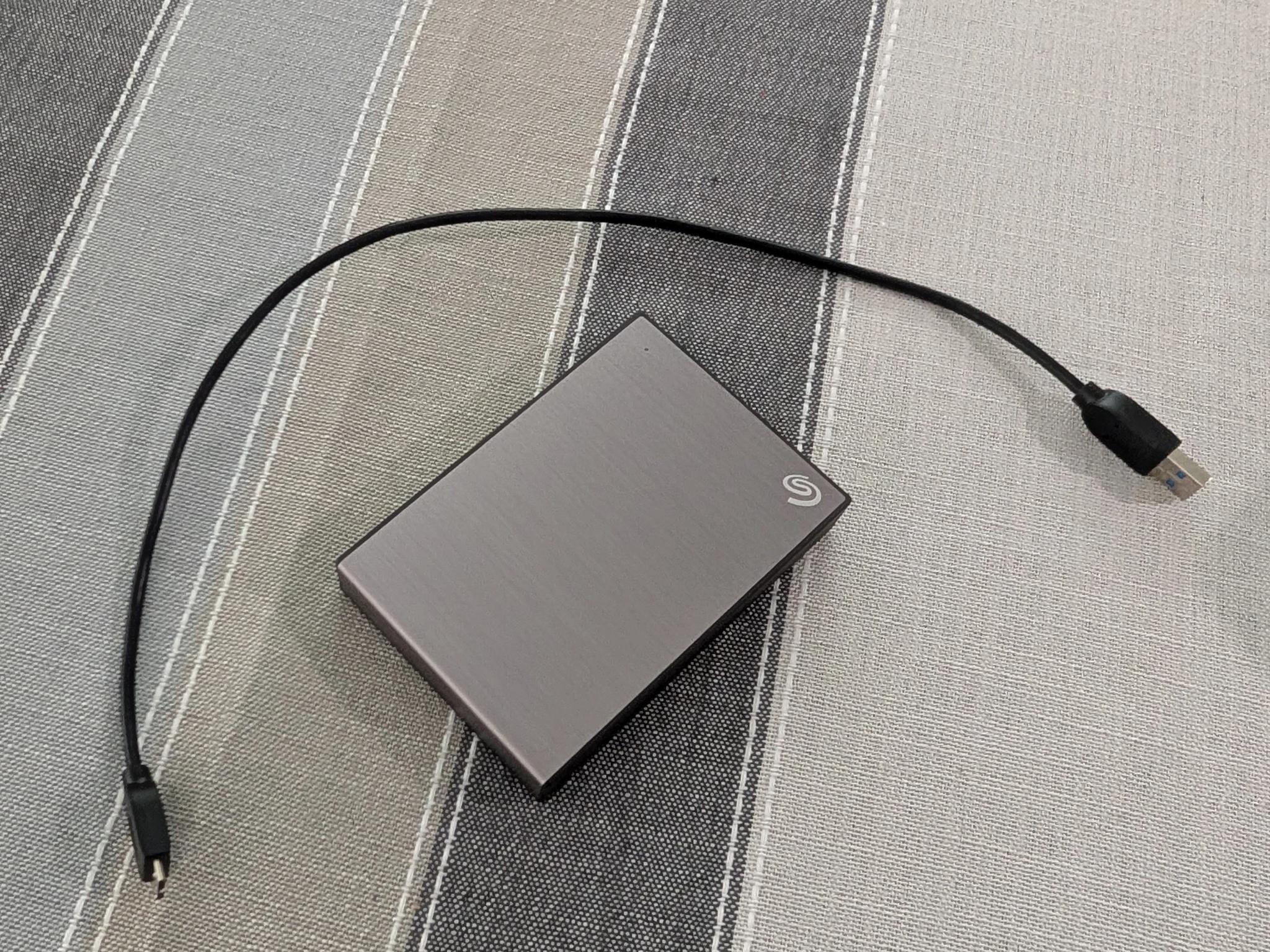 Seagate One Touch, 5TB, Password Activated Hardware encryption, External Hard Drive