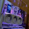 🔥 Luffy Gear 5 White 4K Gaming PC – 9800X3D + RX 9070 XT 🔥