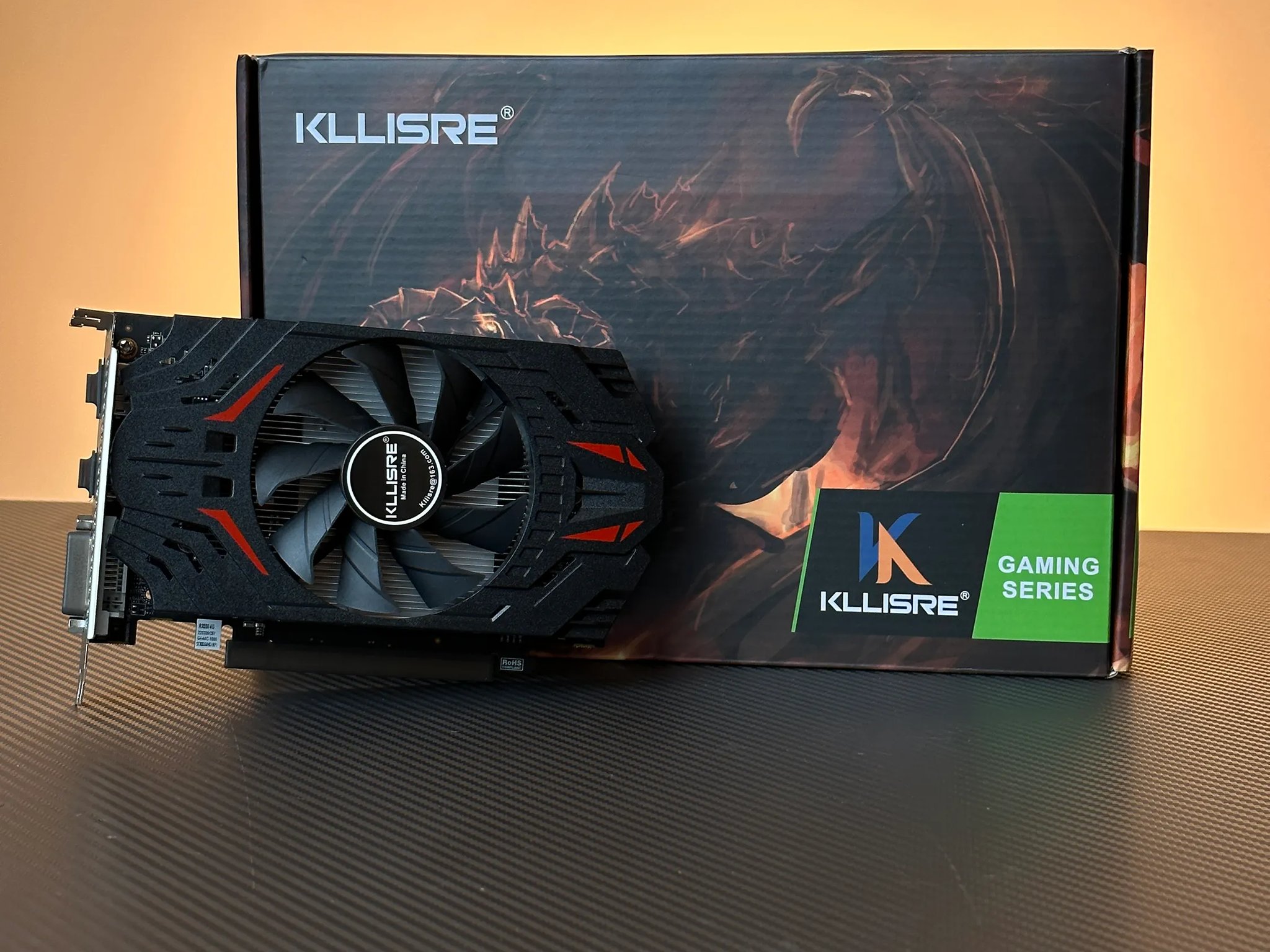 AMD Radeon RX 550 4GB GDDR5 Graphics Card
