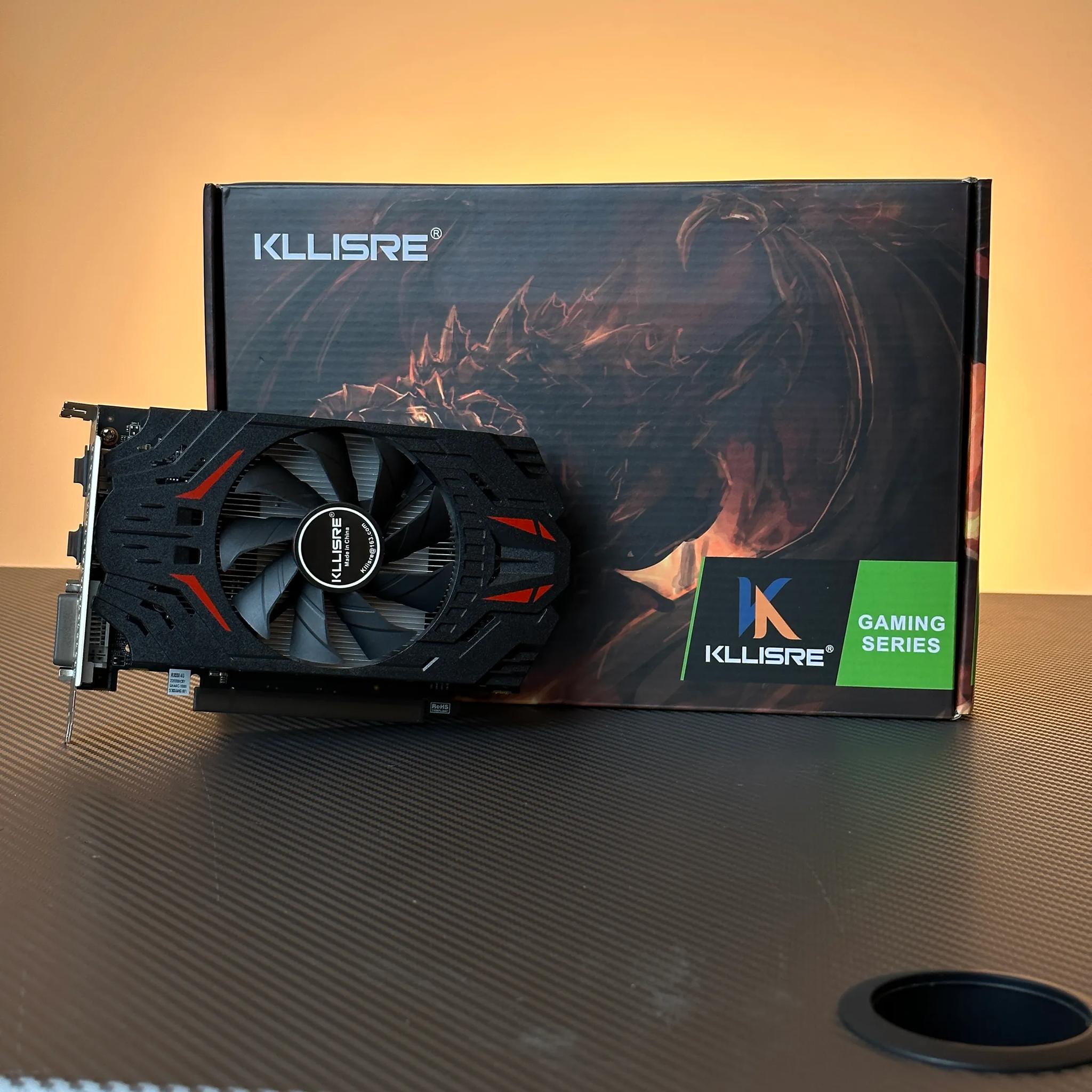 AMD Radeon RX 550 4GB GDDR5 Graphics Card