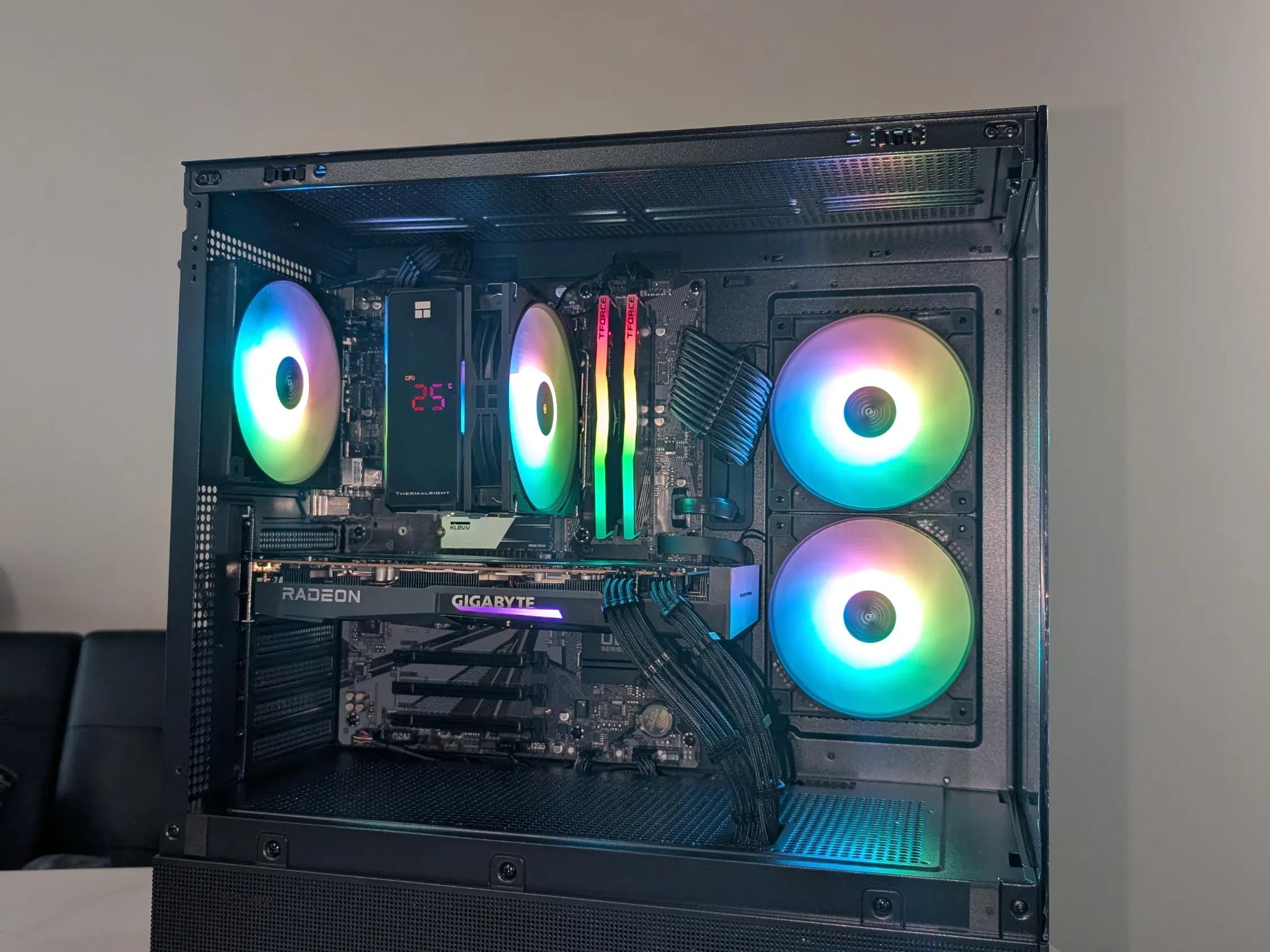 i5 12400f/RX 6700 XT (12gb)