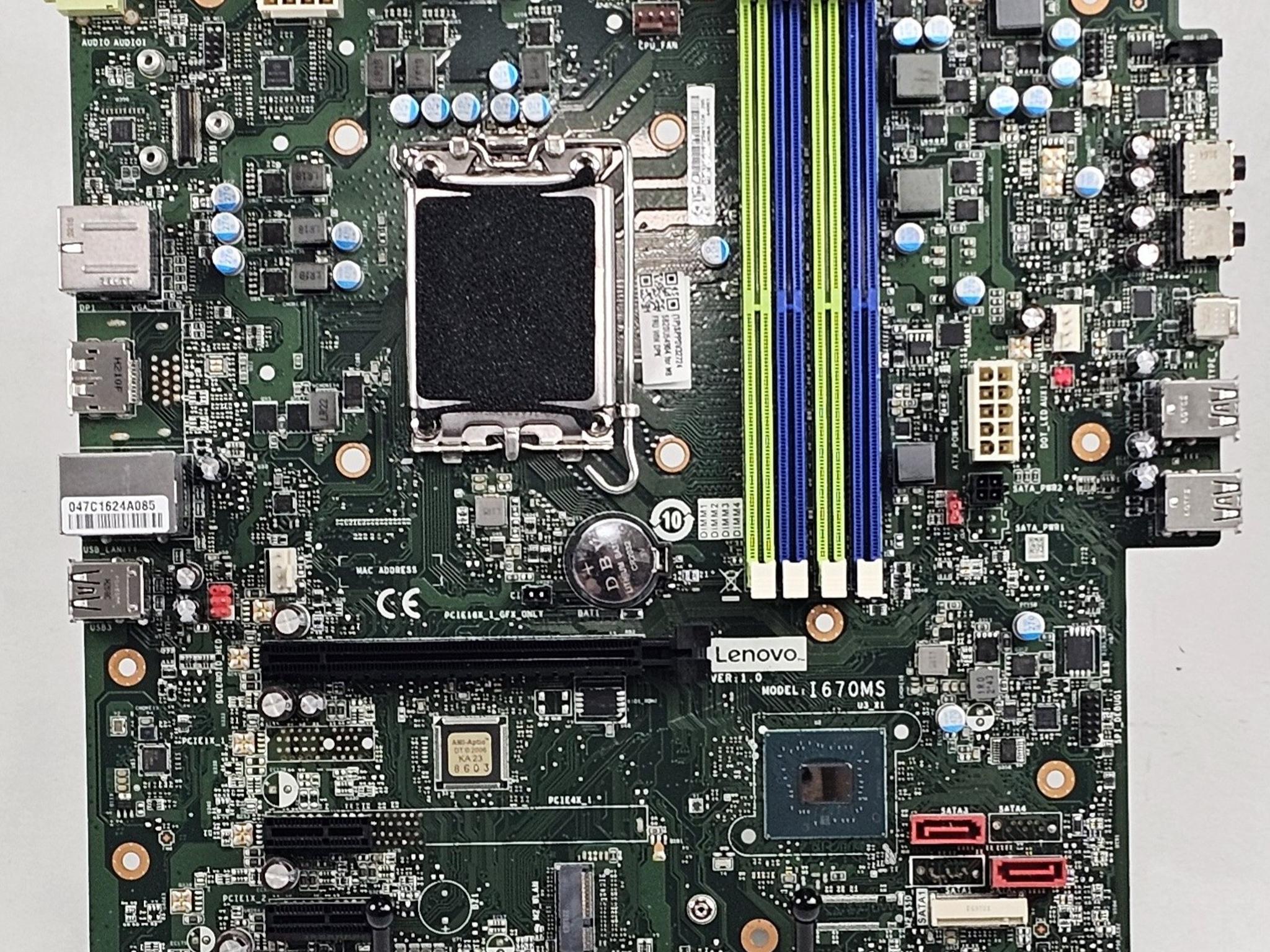 Lenovo I670MS LGA1700 DDR4 mATX Motherboard