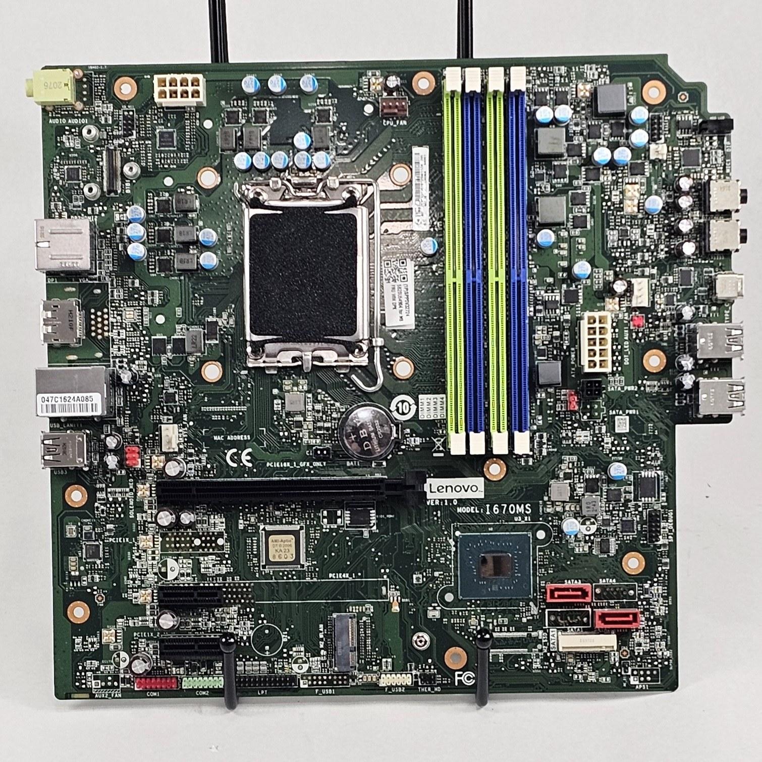 Lenovo I670MS LGA1700 DDR4 mATX Motherboard