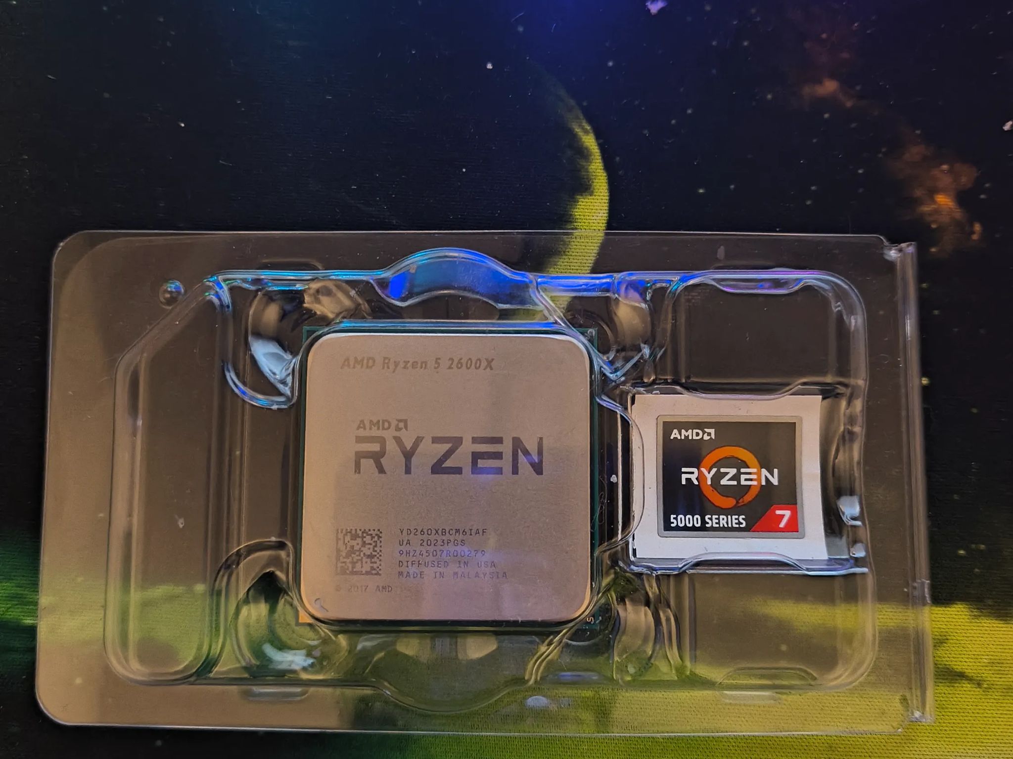AMD Ryzen 5 2600X Processor (3.6 GHz, 6 Cores, Socket AM4)