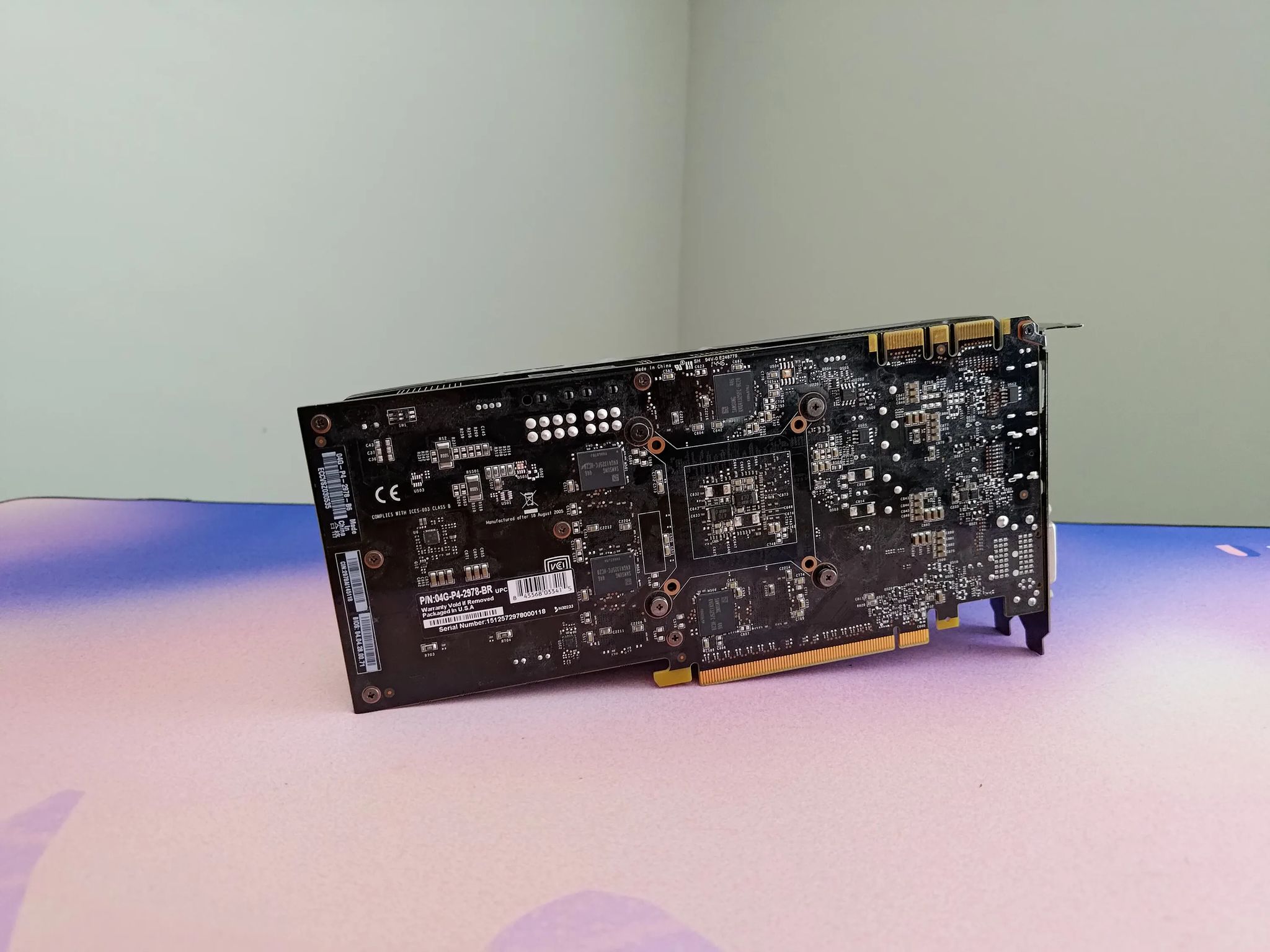 EVGA GTX 970 SSC Graphics Card