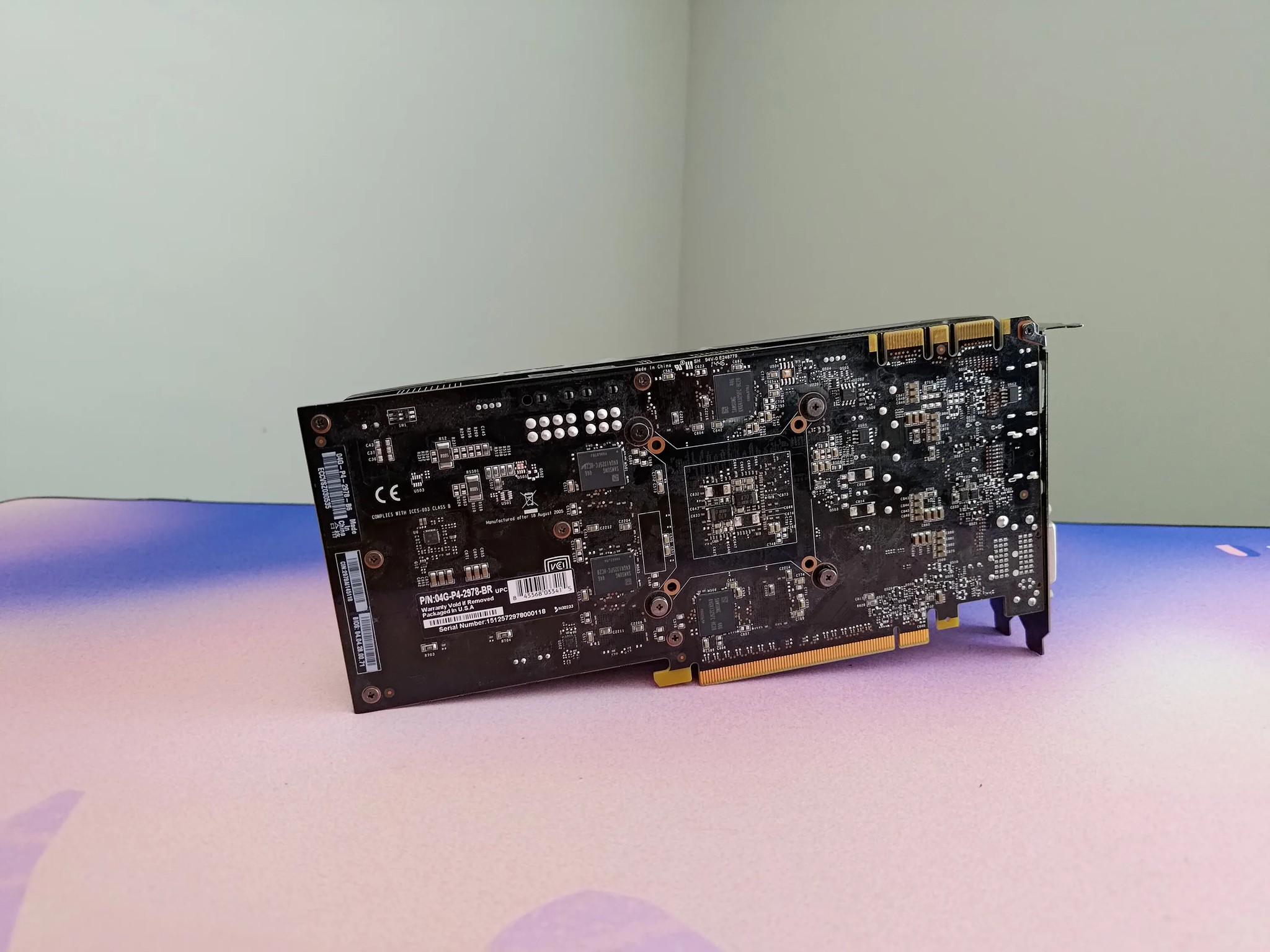 EVGA GTX 970 SSC Graphics Card