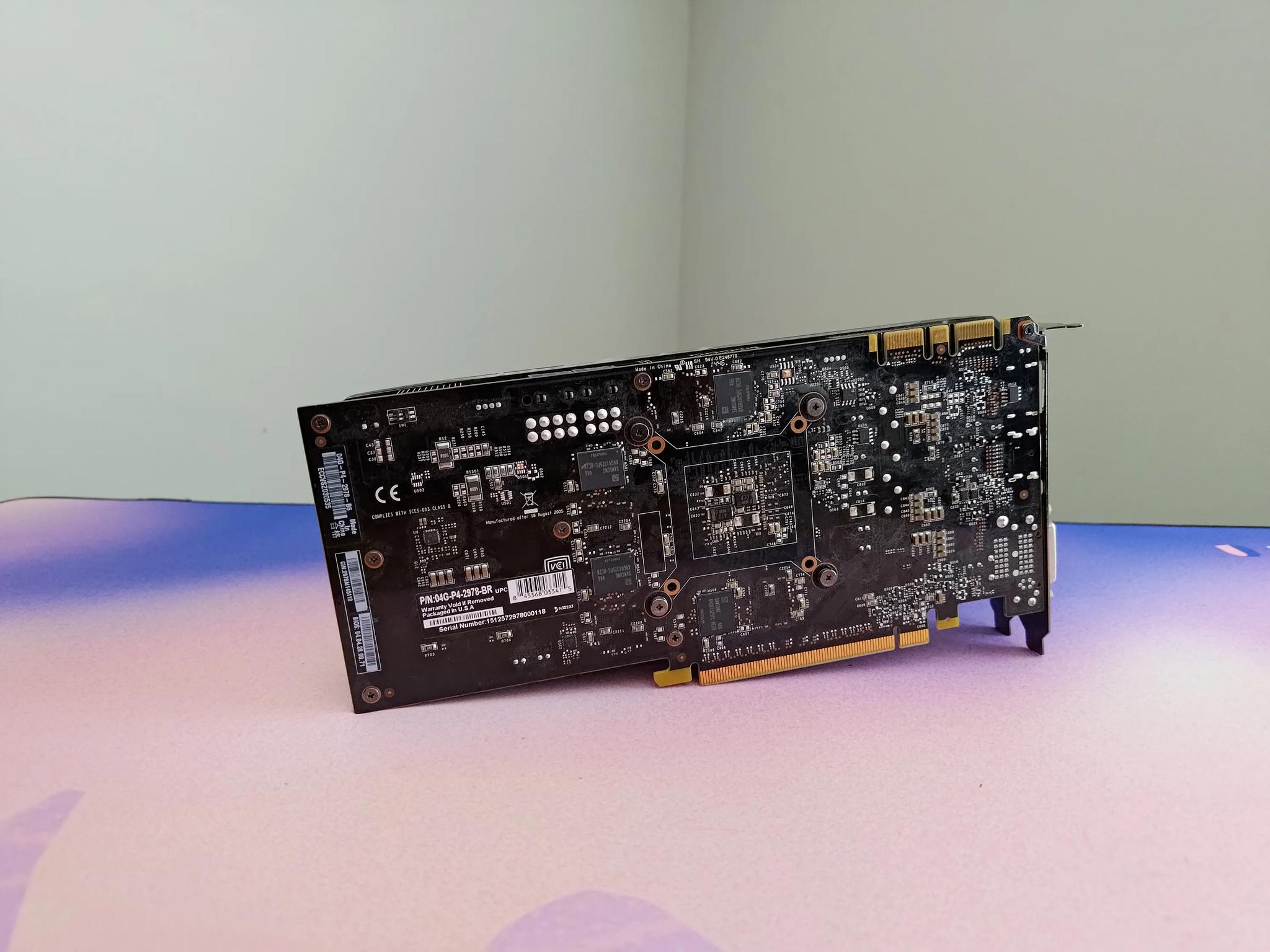EVGA GTX 970 SSC Graphics Card