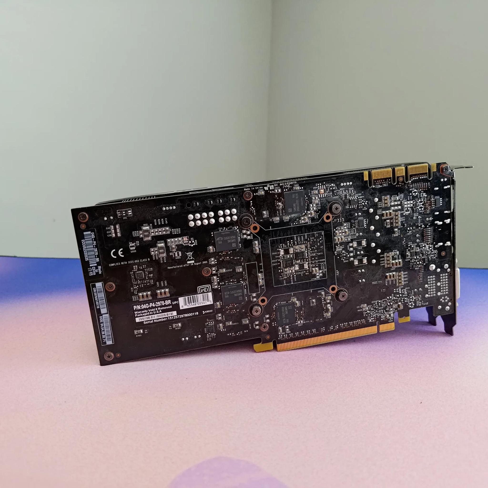 EVGA GTX 970 SSC Graphics Card