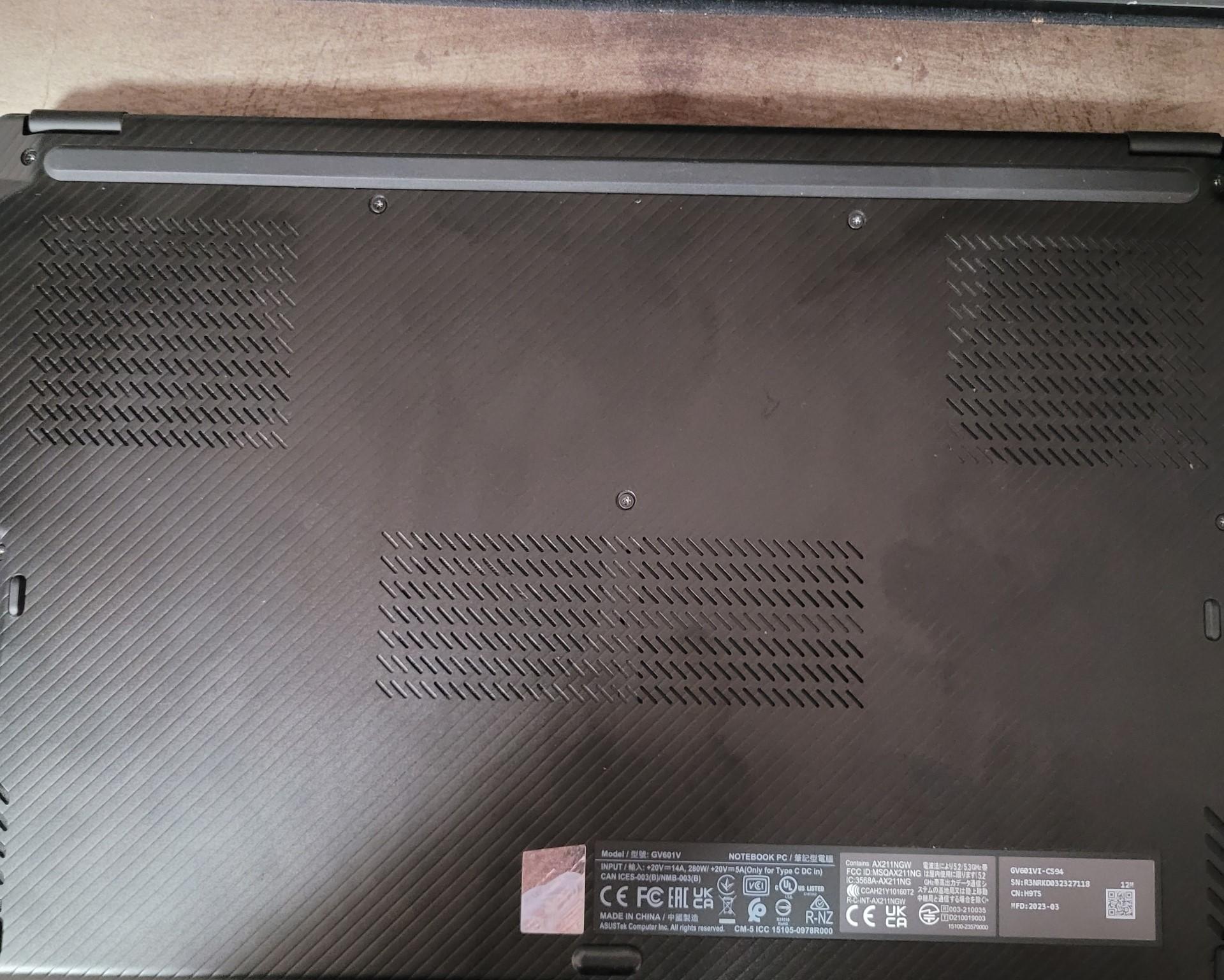 ASUS ROG Flow X16 Gaming Laptop QHD+ RTX 4070 Intel Core i9 32GB RAM 1TB SSD